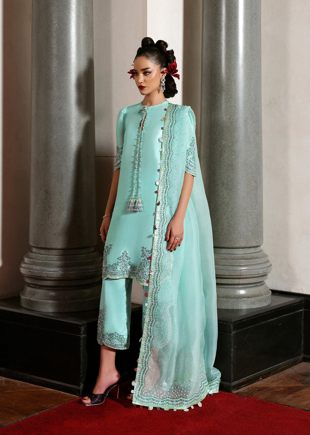 Hussain Rehar | The Scent Luxury Pret SS 25 | Mynt