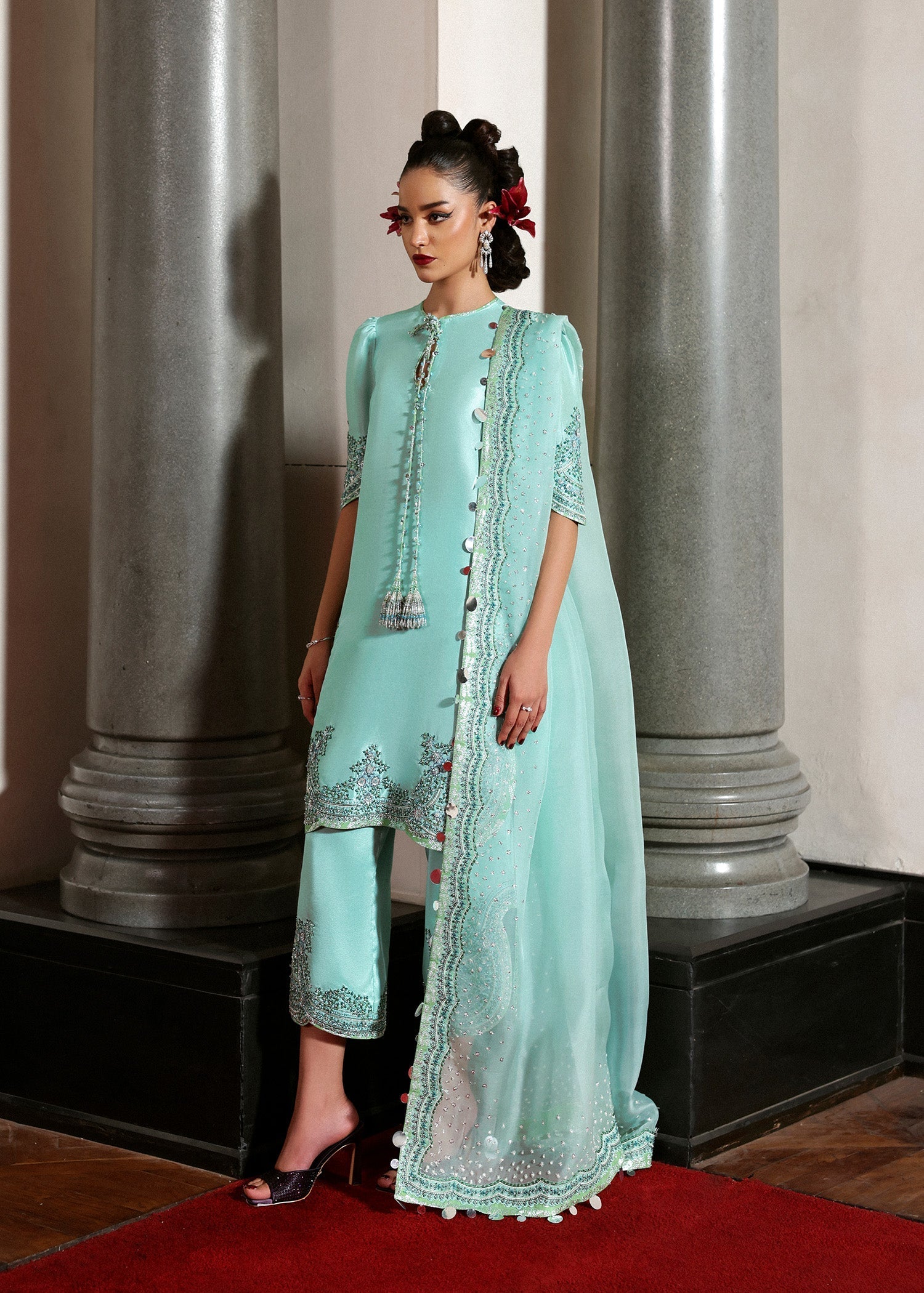 Hussain Rehar | The Scent Luxury Pret SS 25 | Mynt