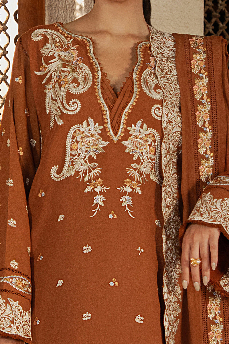 Afrozeh | October Winter Pret 25 | Bresca