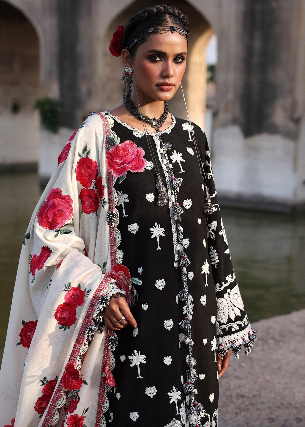 Hussain Rehar | Karandi 25 | Rose