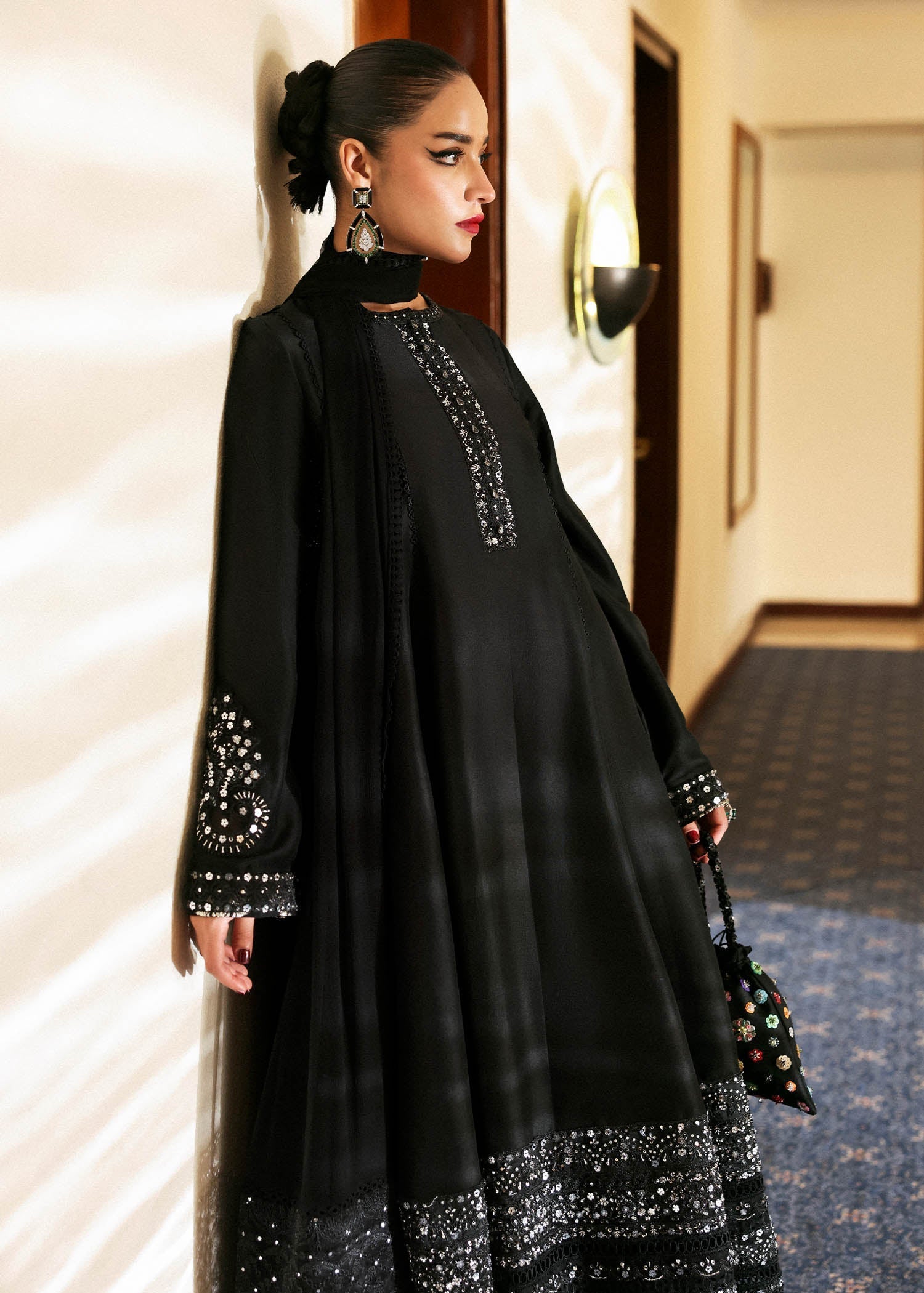 Hussain Rehar | The Scent Luxury Pret SS 25 | Noer