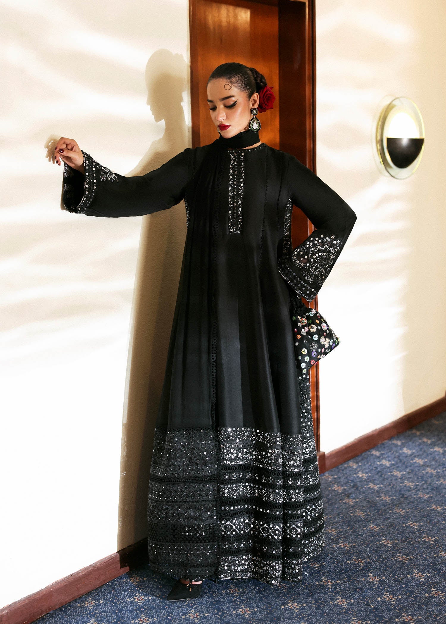 Hussain Rehar | The Scent Luxury Pret SS 25 | Noer