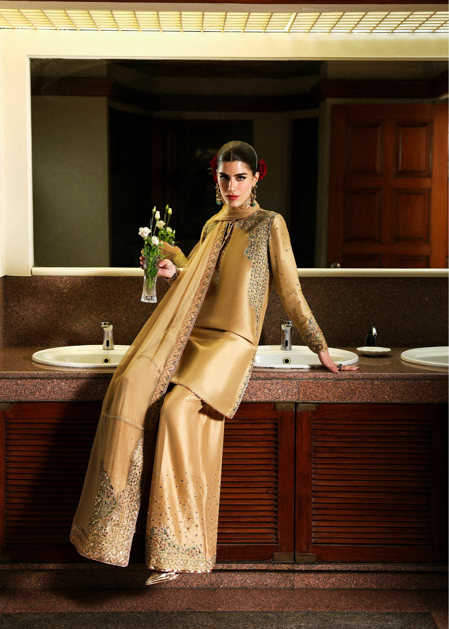 Hussain Rehar | The Scent Luxury Pret SS 25 | Delune