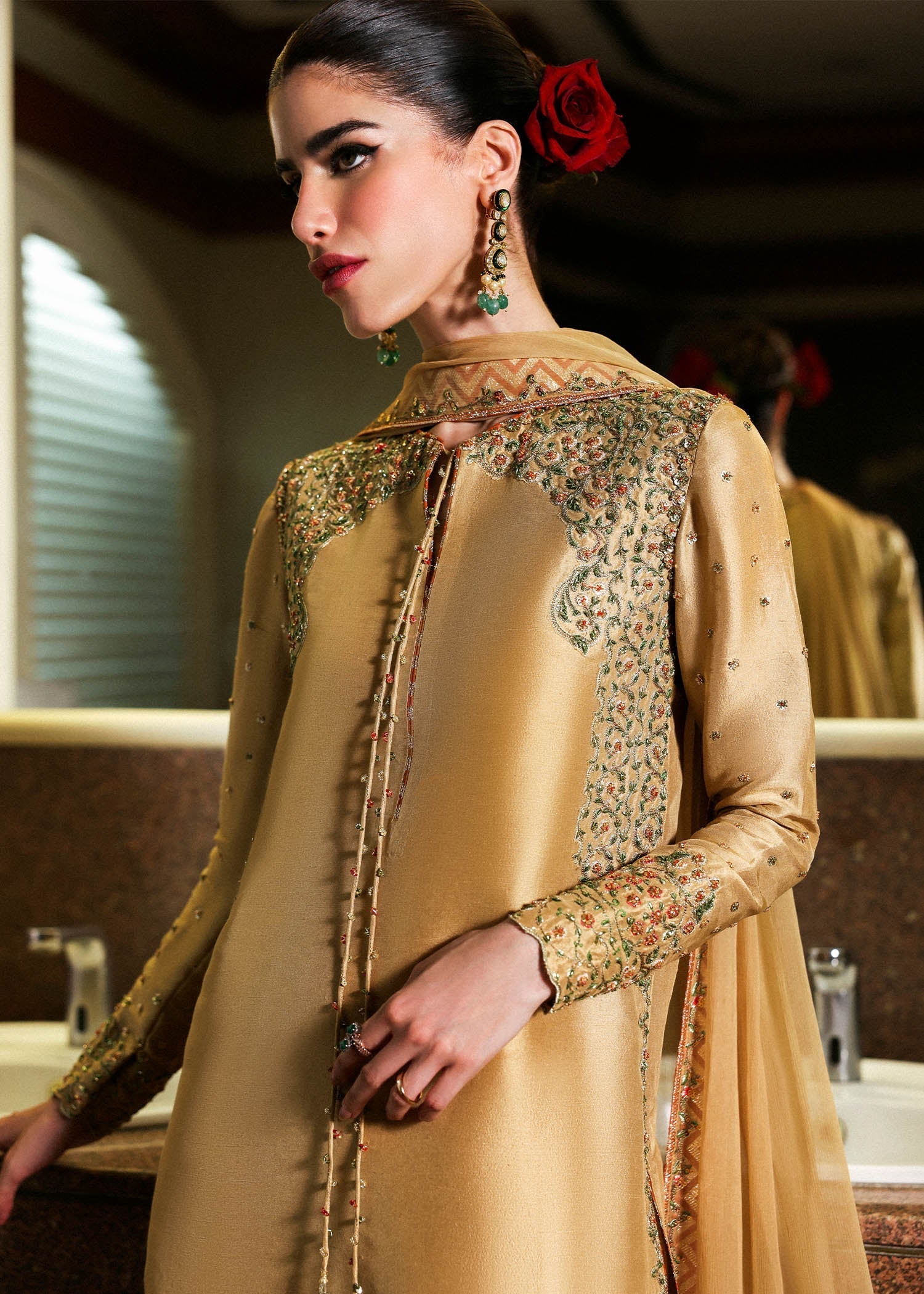 Hussain Rehar | The Scent Luxury Pret SS 25 | Delune