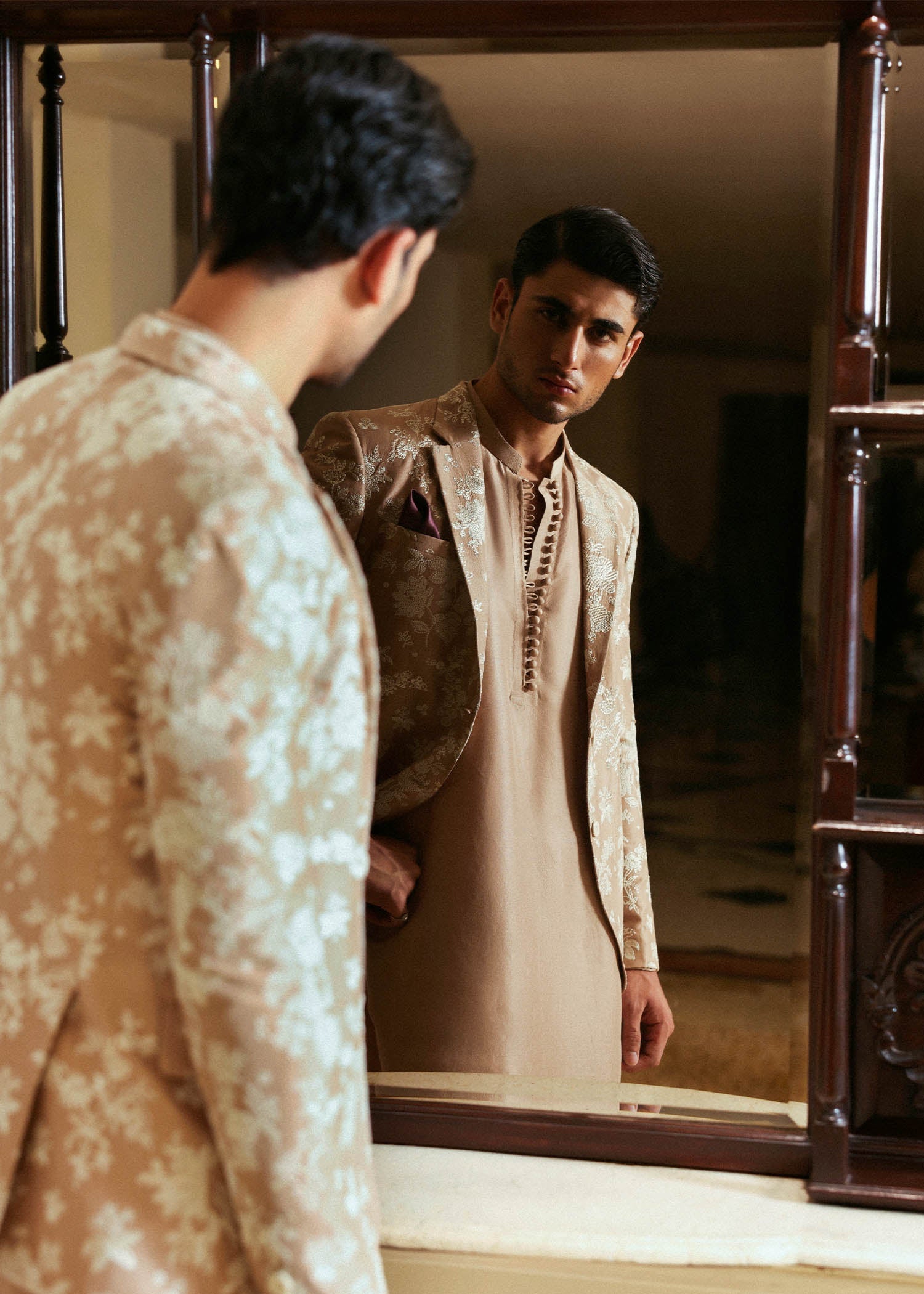 Hussain Rehar | The Scent Luxury Pret SS 25 | Sole