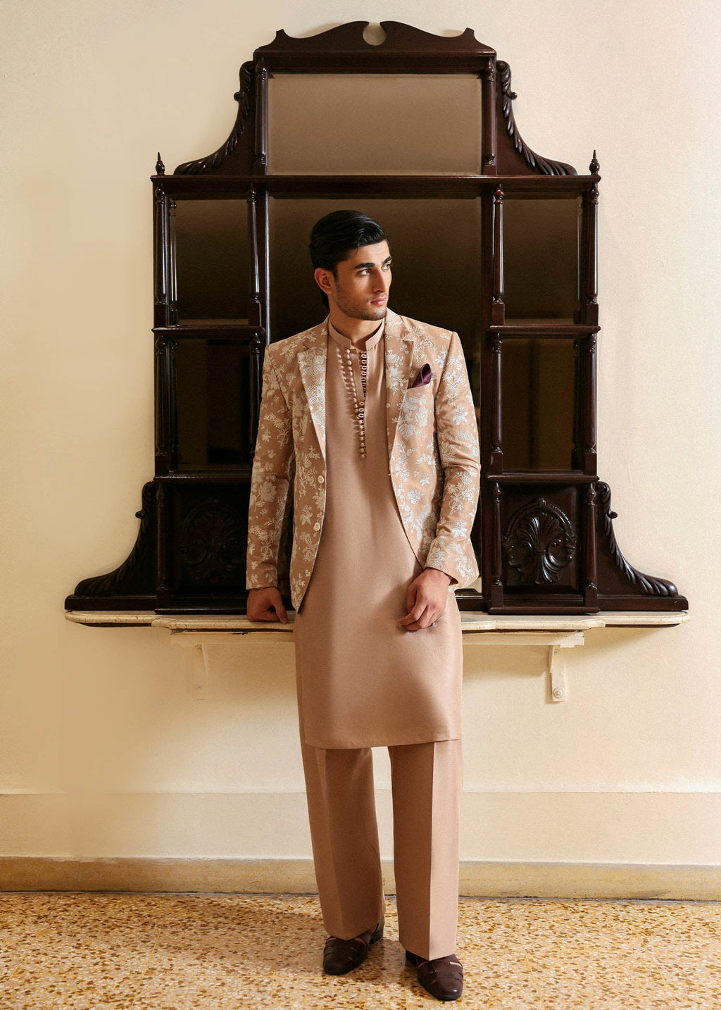 Hussain Rehar | The Scent Luxury Pret SS 25 | Sole