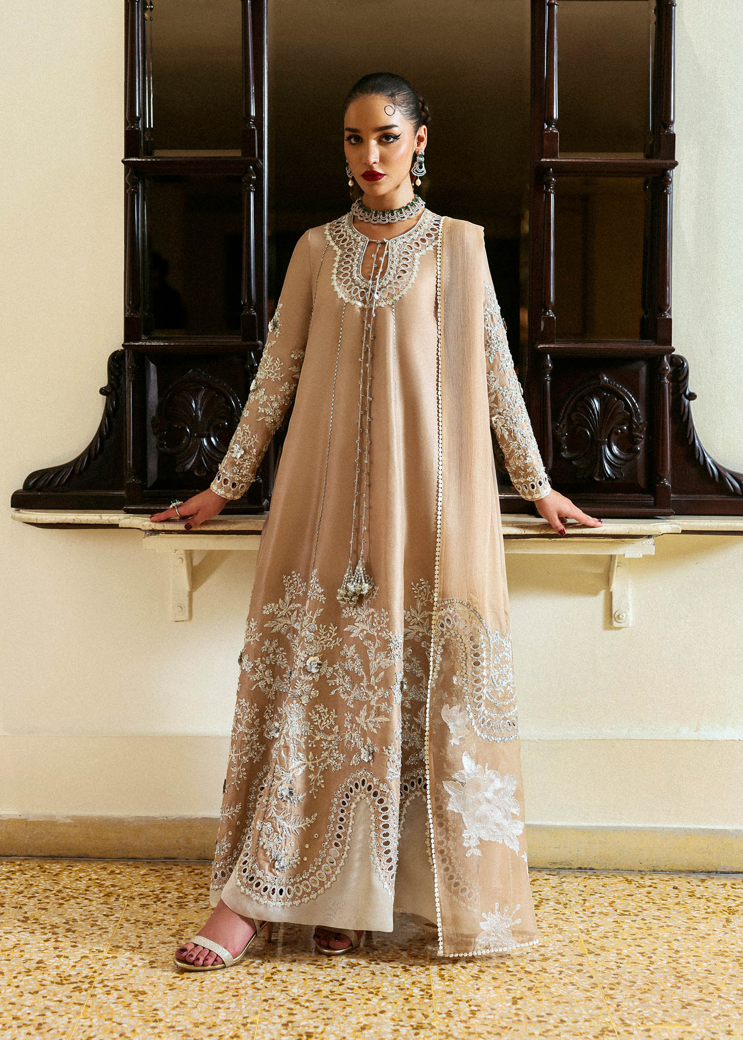 Hussain Rehar | The Scent Luxury Pret SS 25 | Aeris