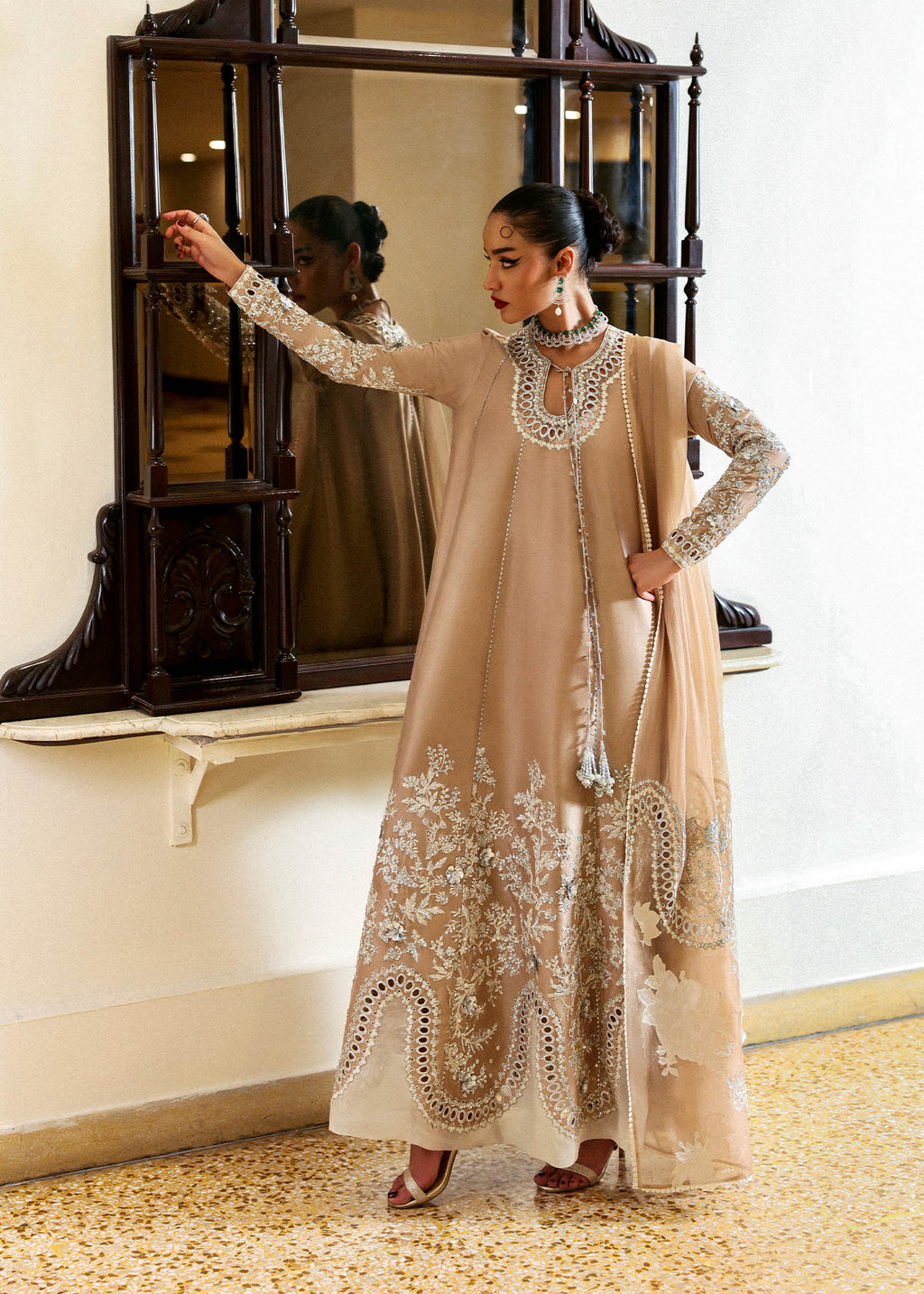 Hussain Rehar | The Scent Luxury Pret SS 25 | Aeris