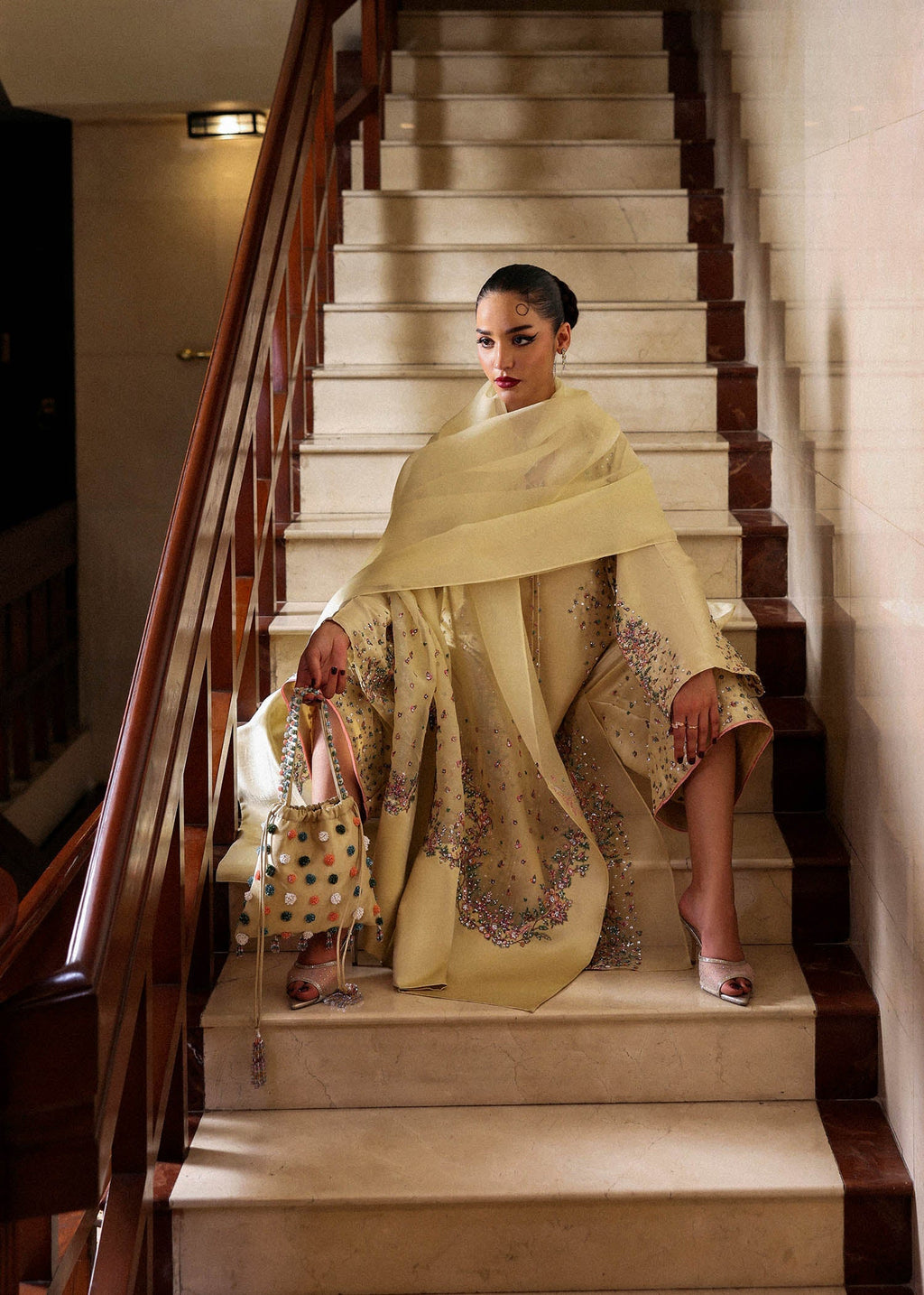 Hussain Rehar I The Scent Luxury Pret 25 I Ciel