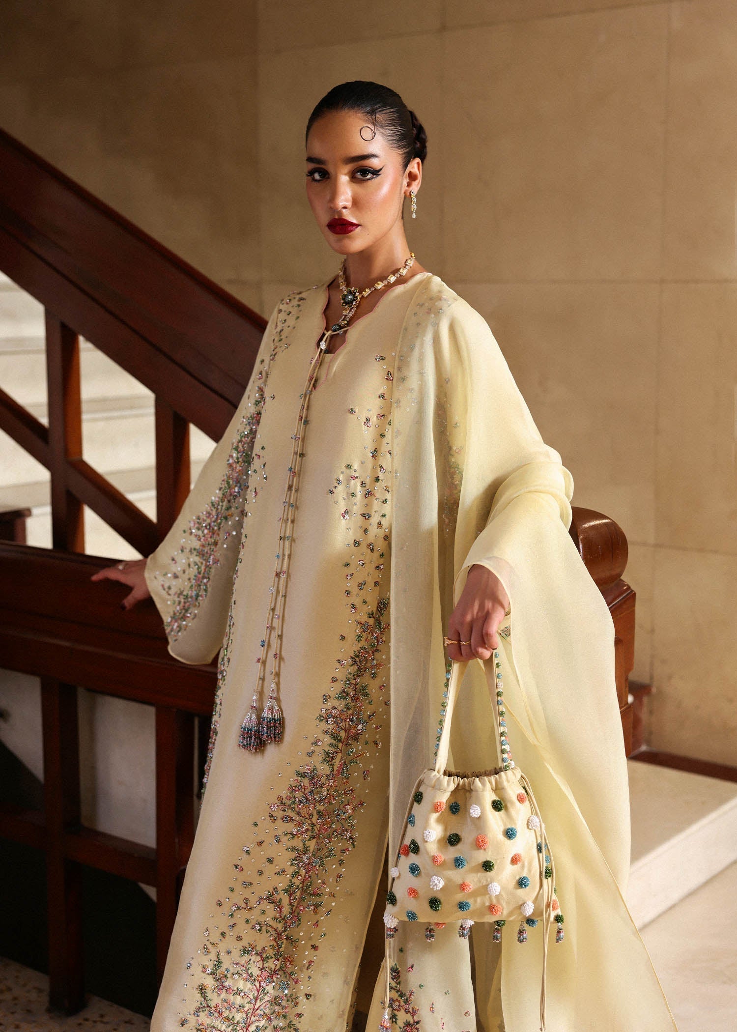 Hussain Rehar I The Scent Luxury Pret 25 I Ciel