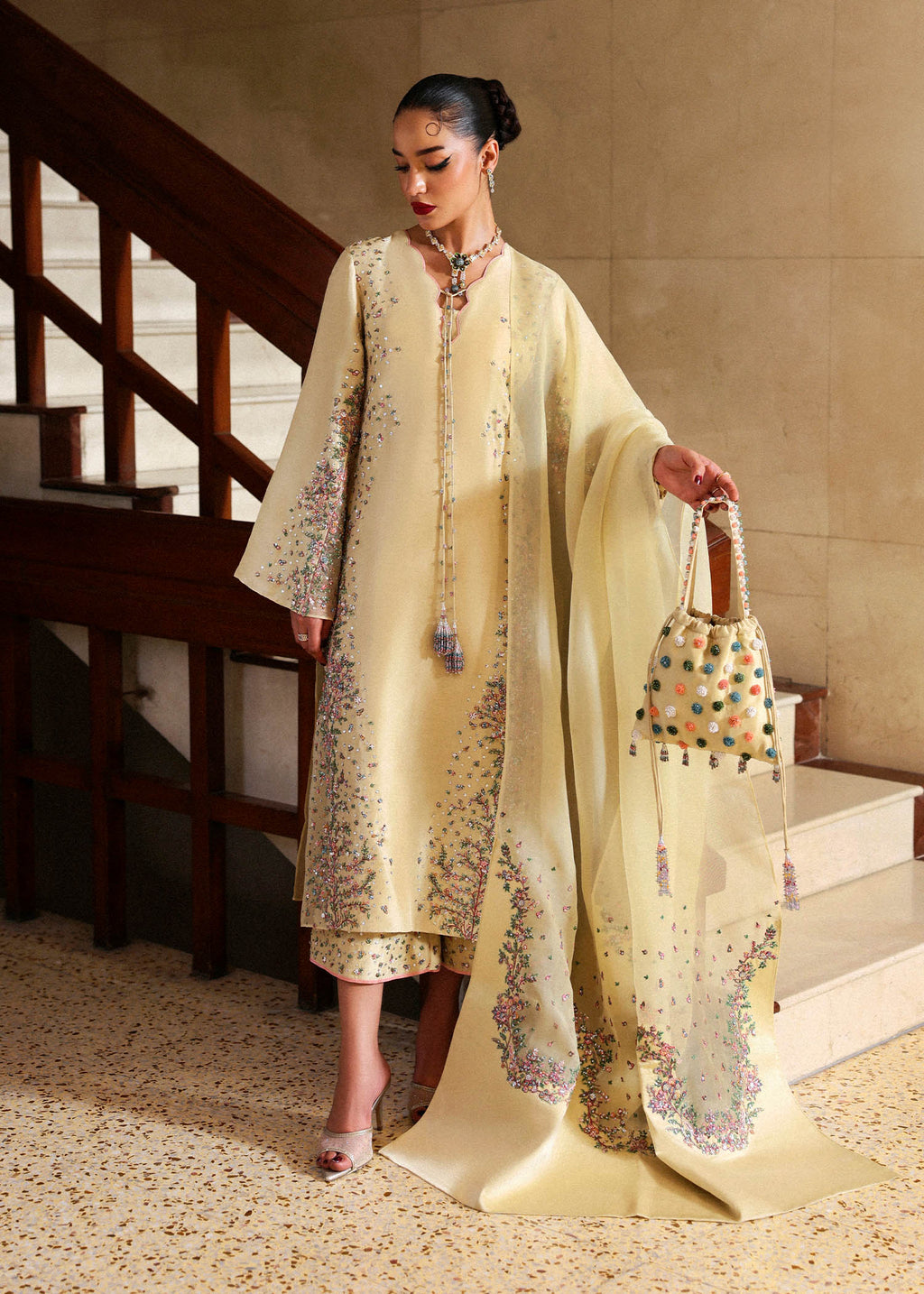 Hussain Rehar I The Scent Luxury Pret 25 I Ciel