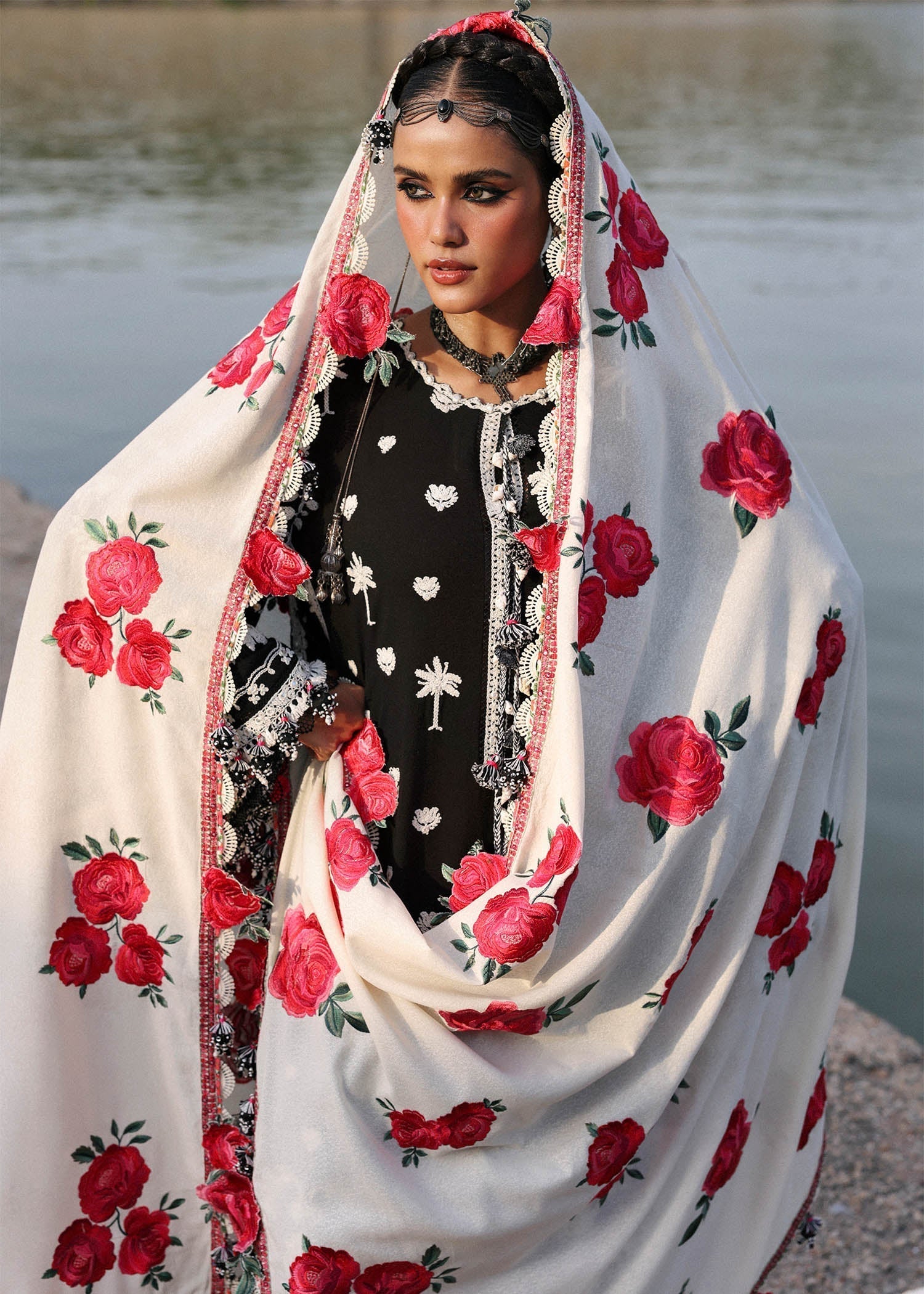 Hussain Rehar | Karandi 25 | Rose