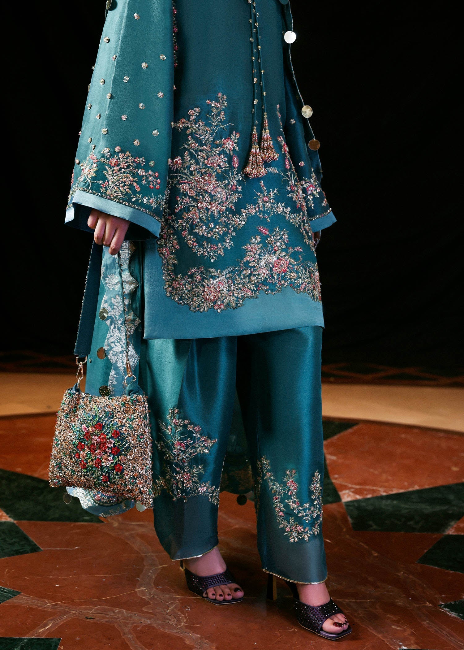 Hussain Rehar | The Scent Luxury Pret SS 25 | Verta