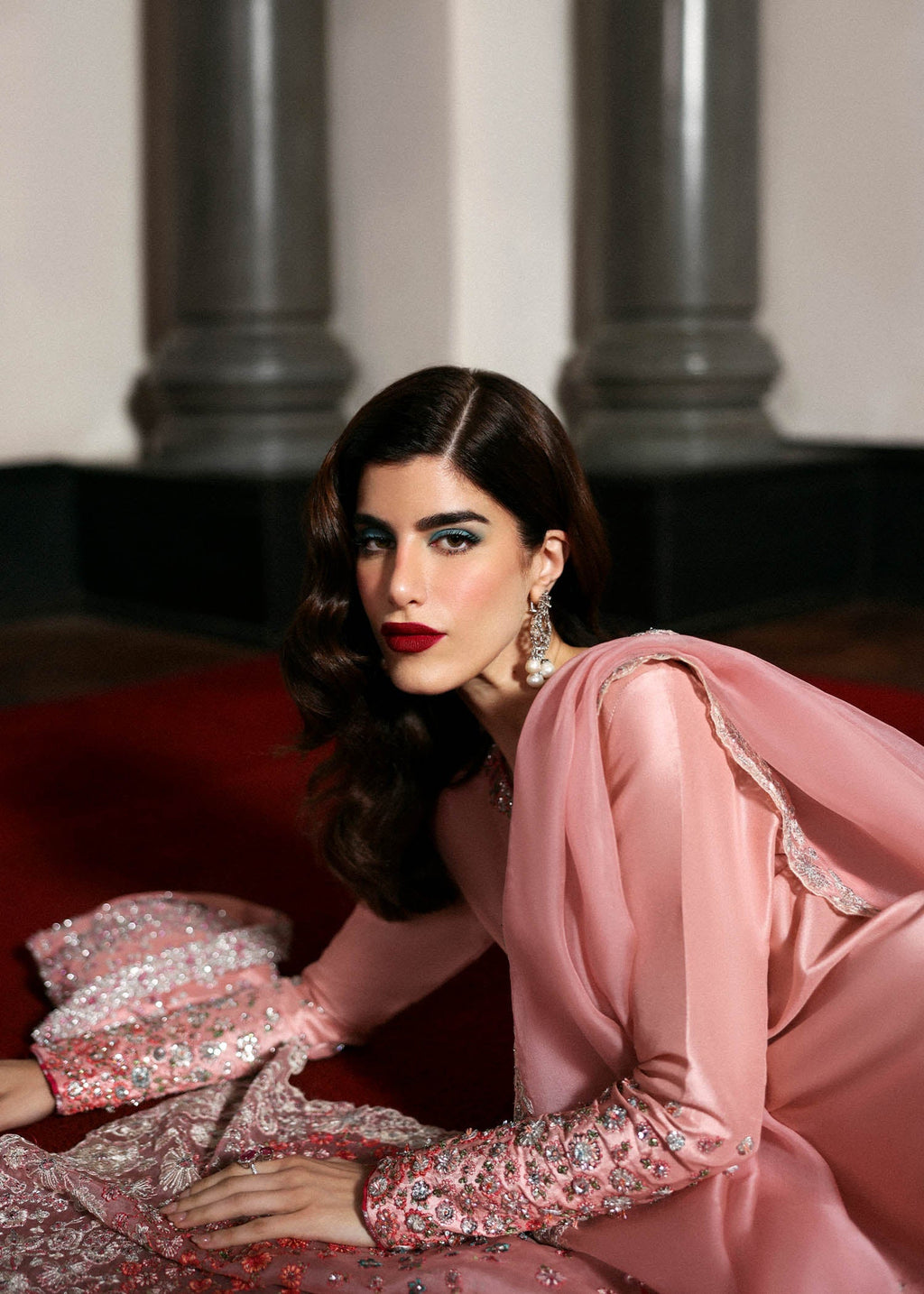 Hussain Rehar | The Scent Luxury Pret SS 25 | Evara