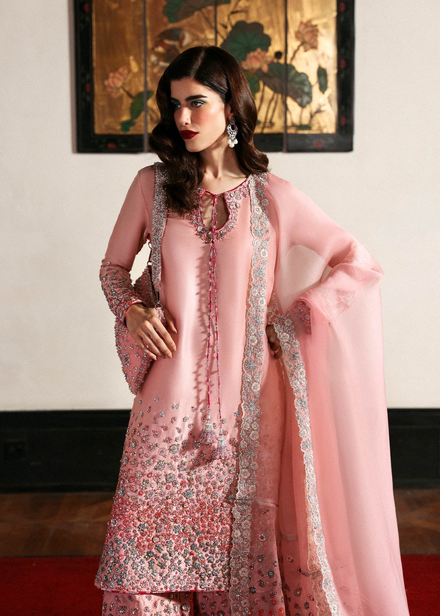 Hussain Rehar | The Scent Luxury Pret SS 25 | Evara