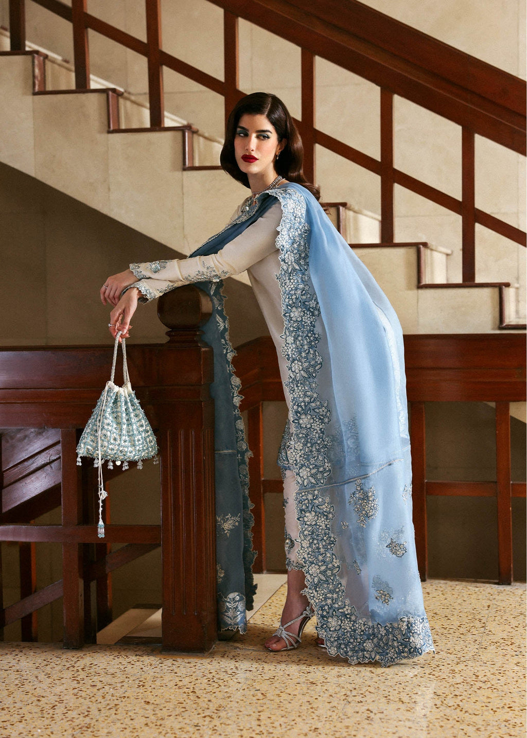 Hussain Rehar | The Scent Luxury Pret SS 25 | Virelle