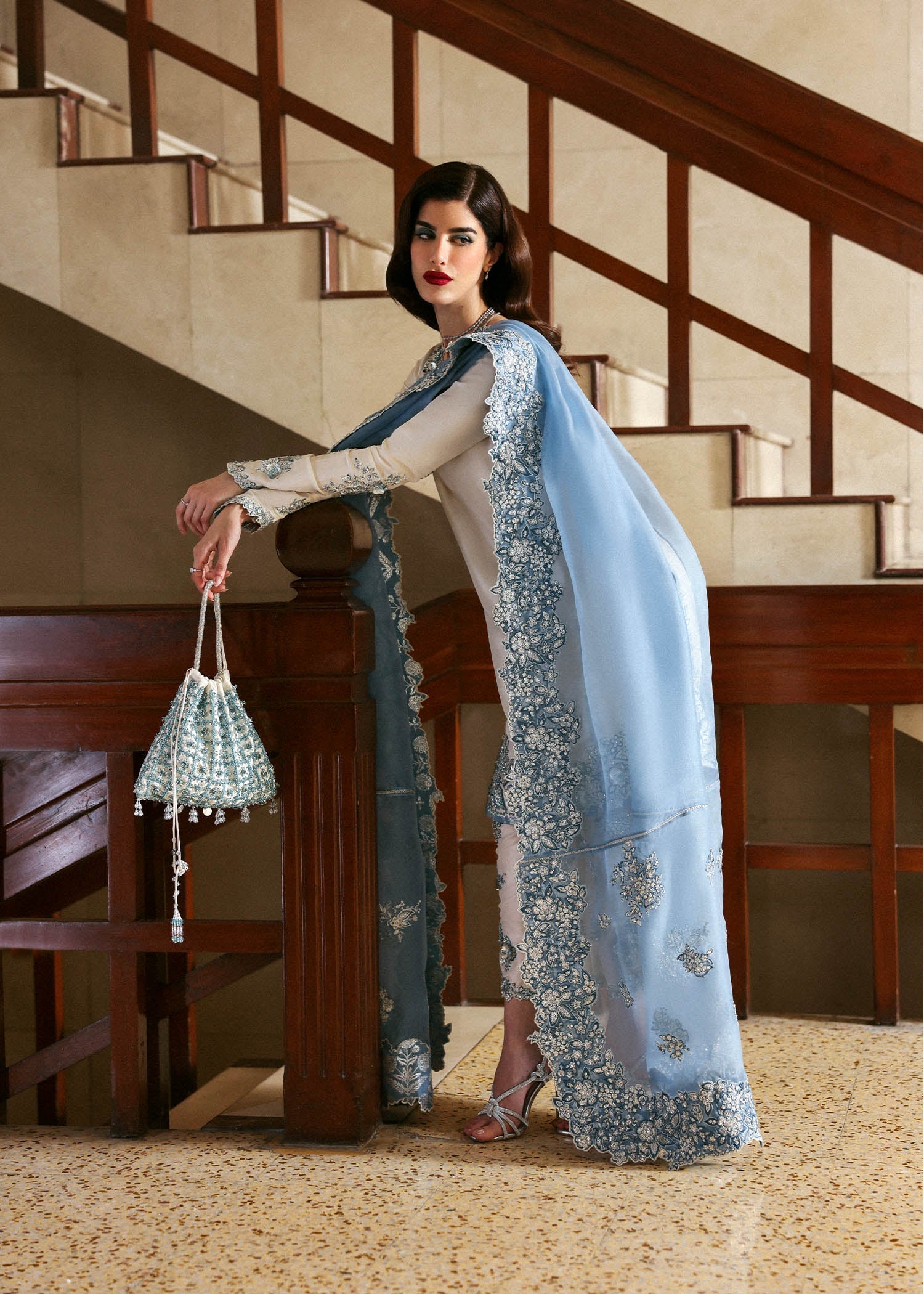 Hussain Rehar | The Scent Luxury Pret SS 25 | Virelle