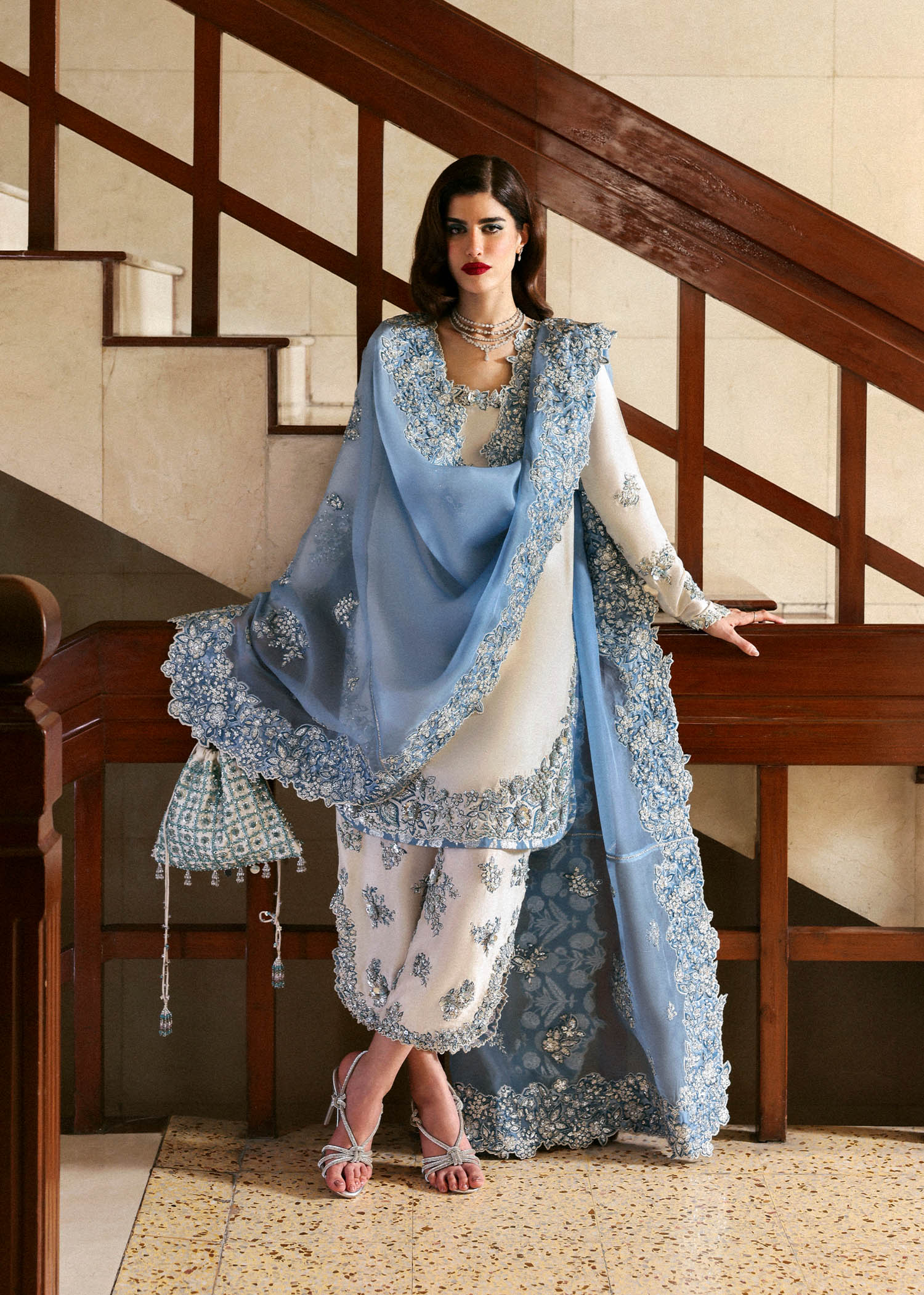 Hussain Rehar | The Scent Luxury Pret SS 25 | Virelle