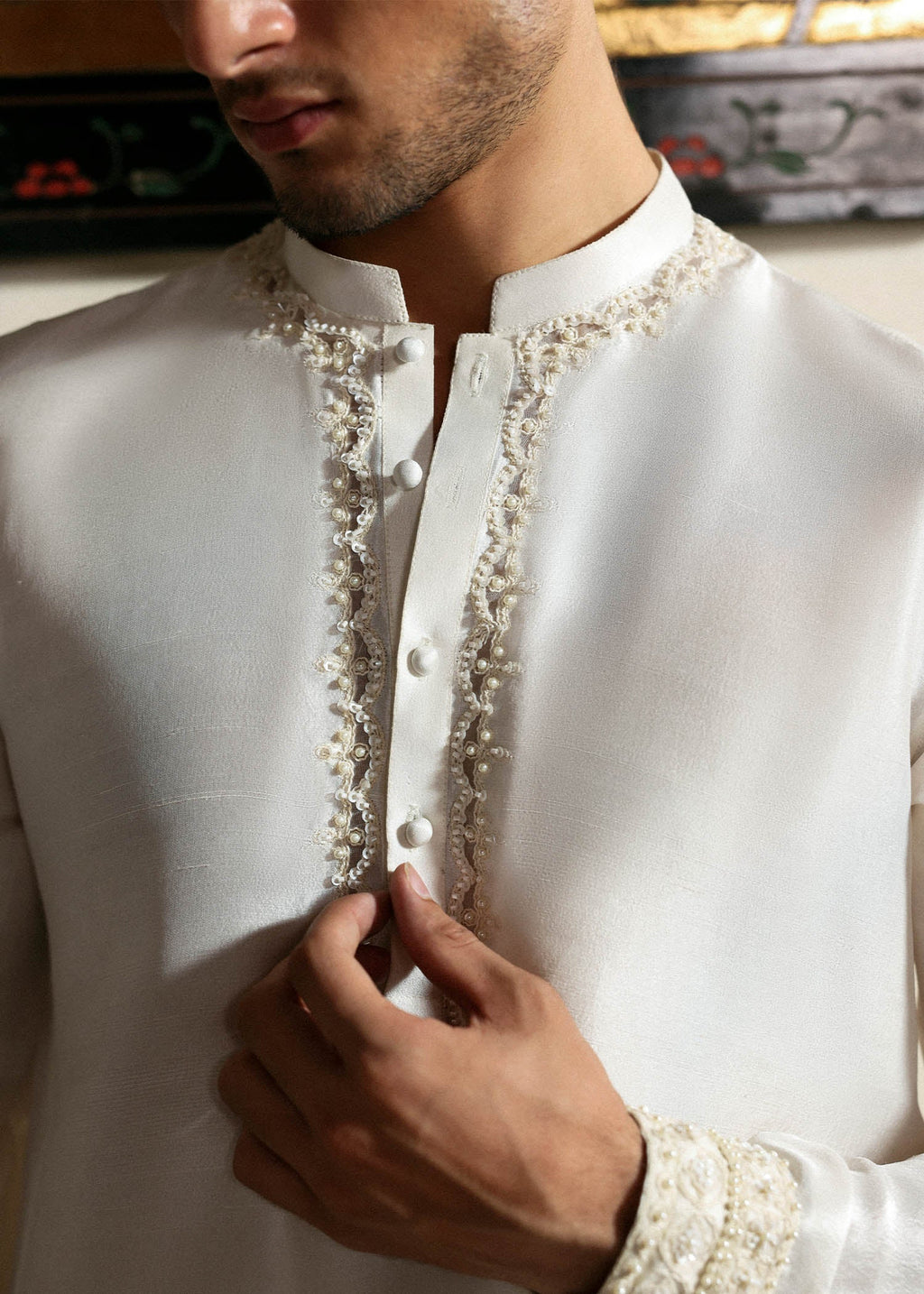 Hussain Rehar | The Scent Luxury Pret SS 25 | Vellin