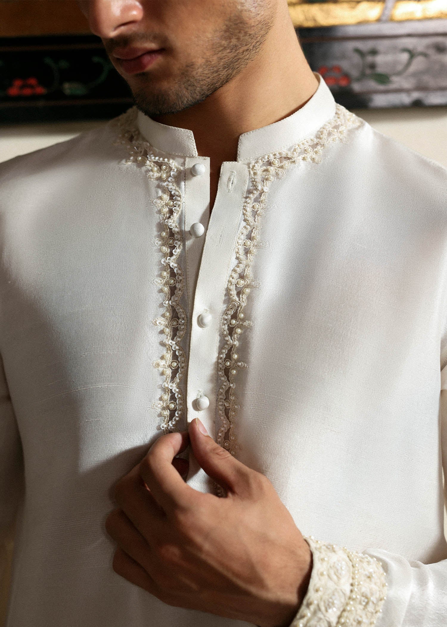 Hussain Rehar | The Scent Luxury Pret SS 25 | Vellin