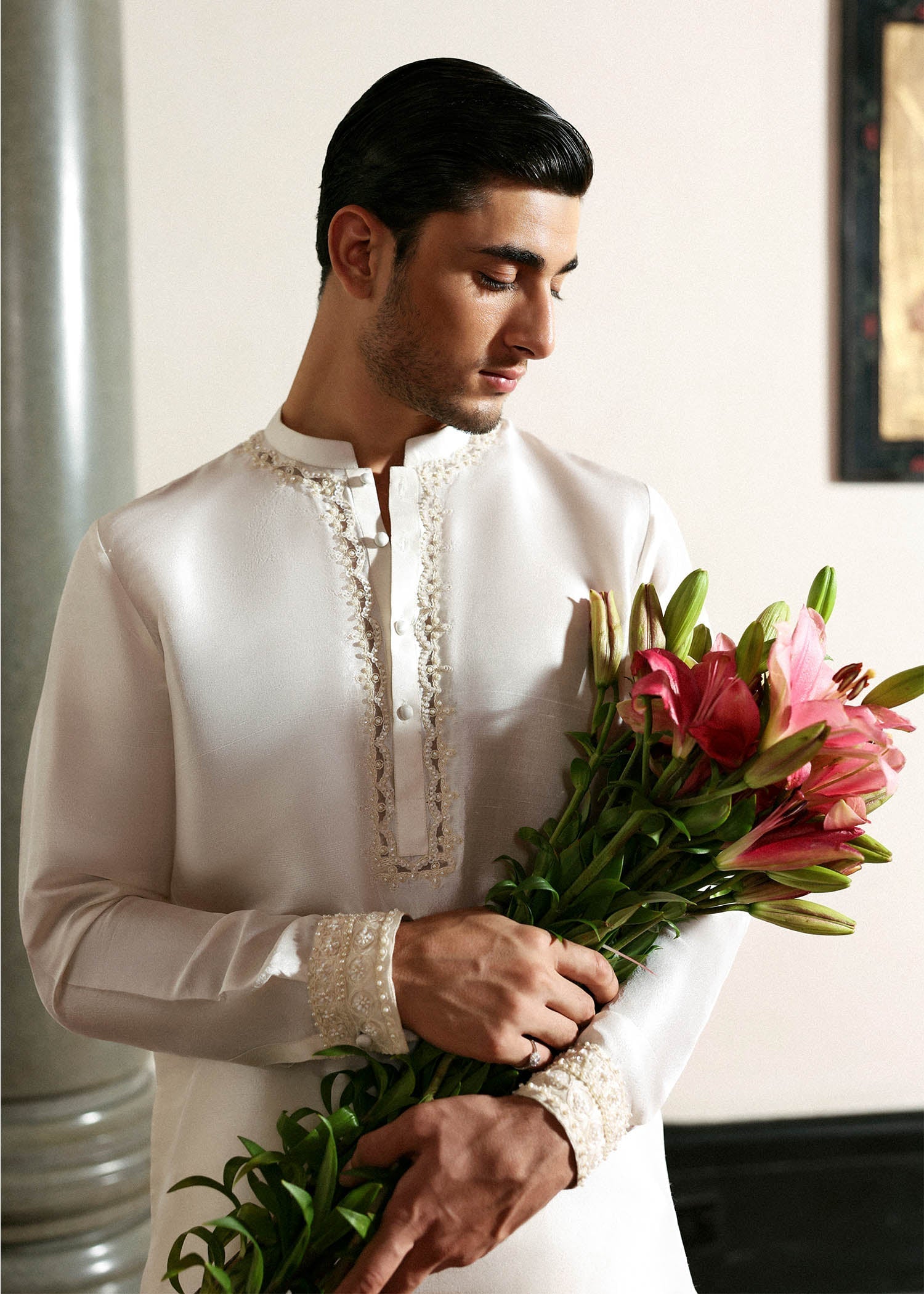 Hussain Rehar | The Scent Luxury Pret SS 25 | Vellin