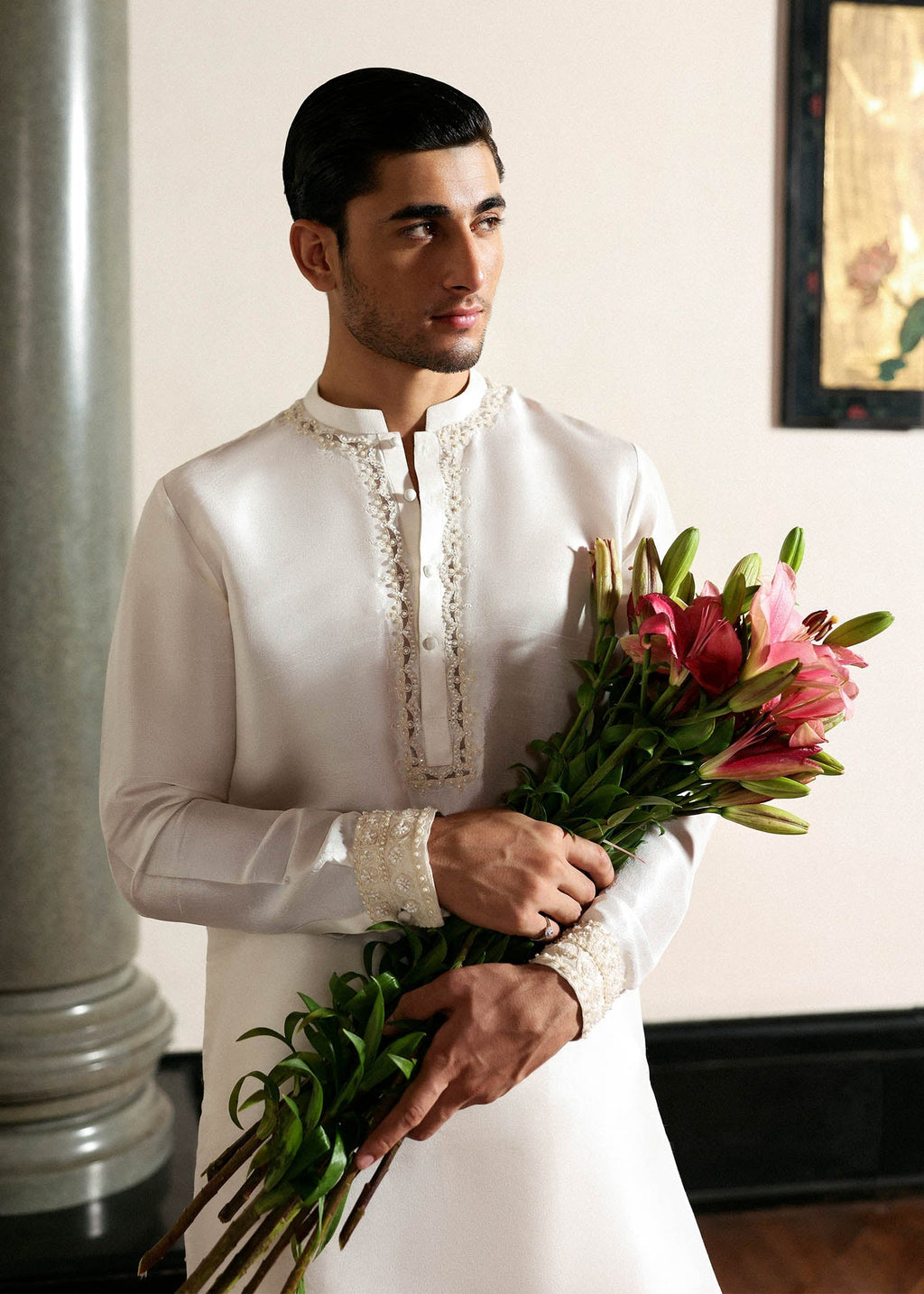 Hussain Rehar | The Scent Luxury Pret SS 25 | Vellin