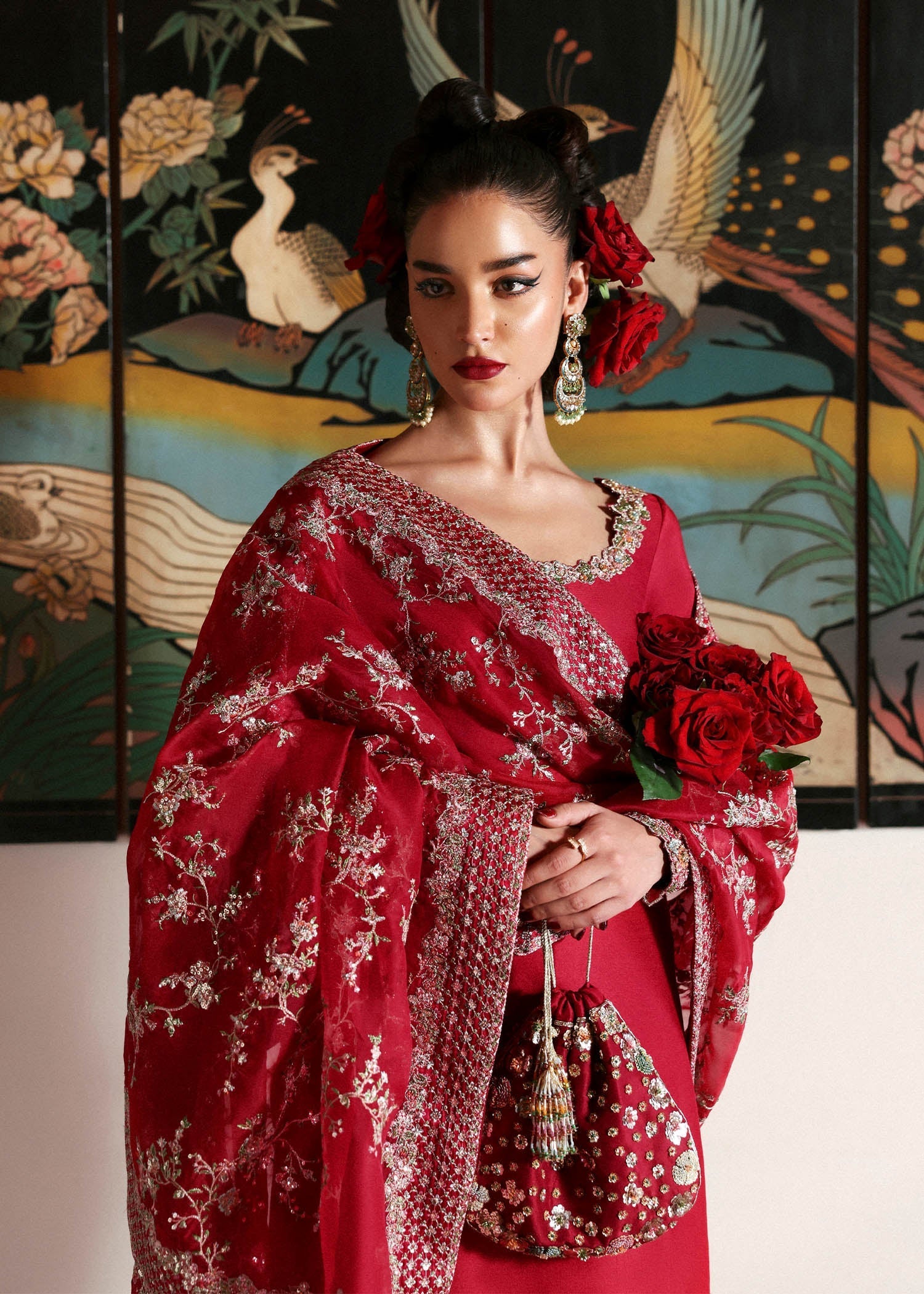 Hussain Rehar | The Scent Luxury Pret SS 25 | Zephira