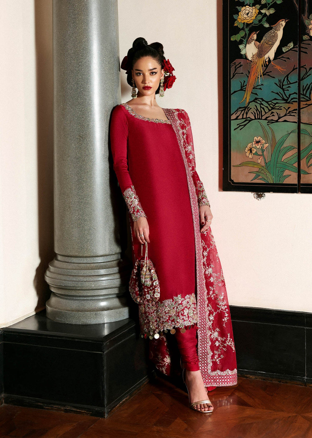 Hussain Rehar | The Scent Luxury Pret SS 25 | Zephira