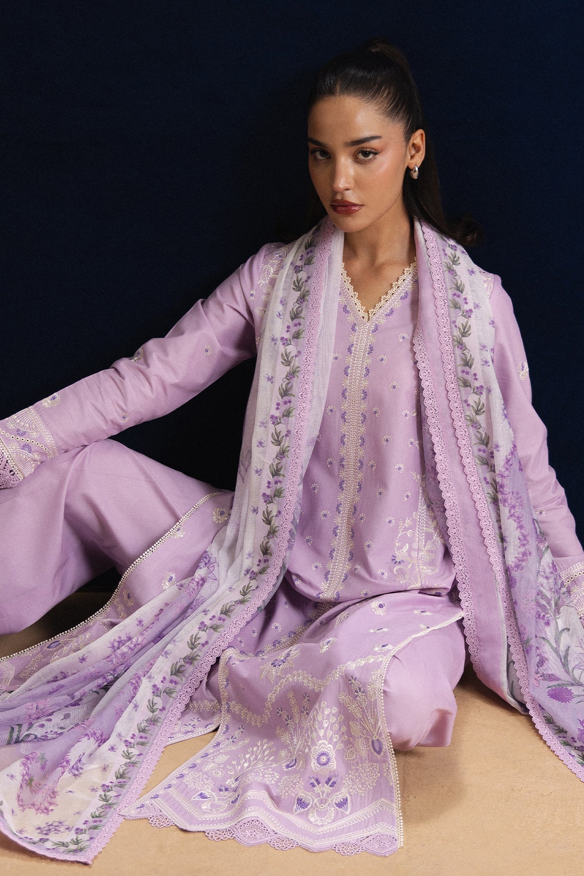 Afrozeh | Basic Pret '26 | NUAGE