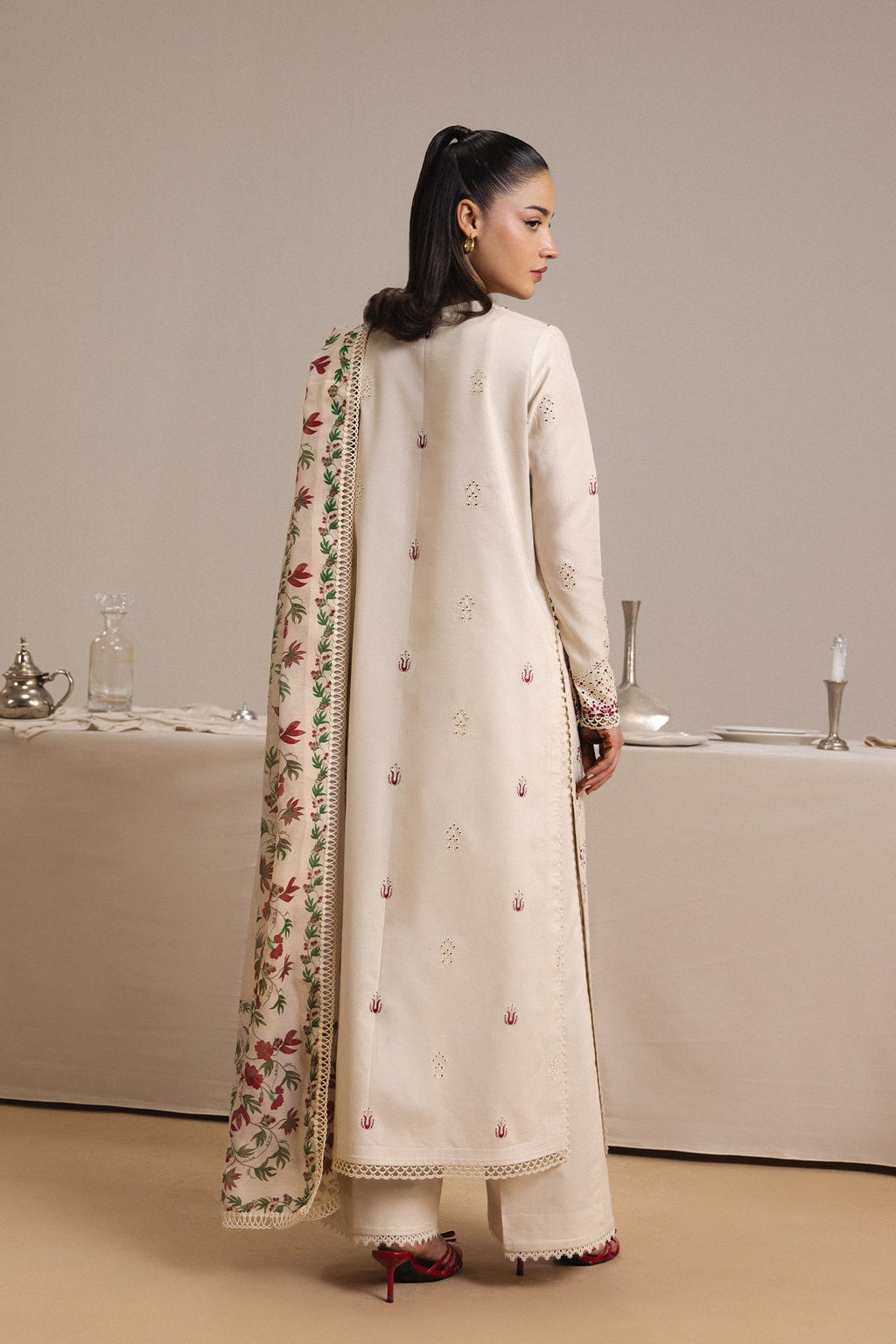 Afrozeh | Basic Pret '26 | BLANCHE