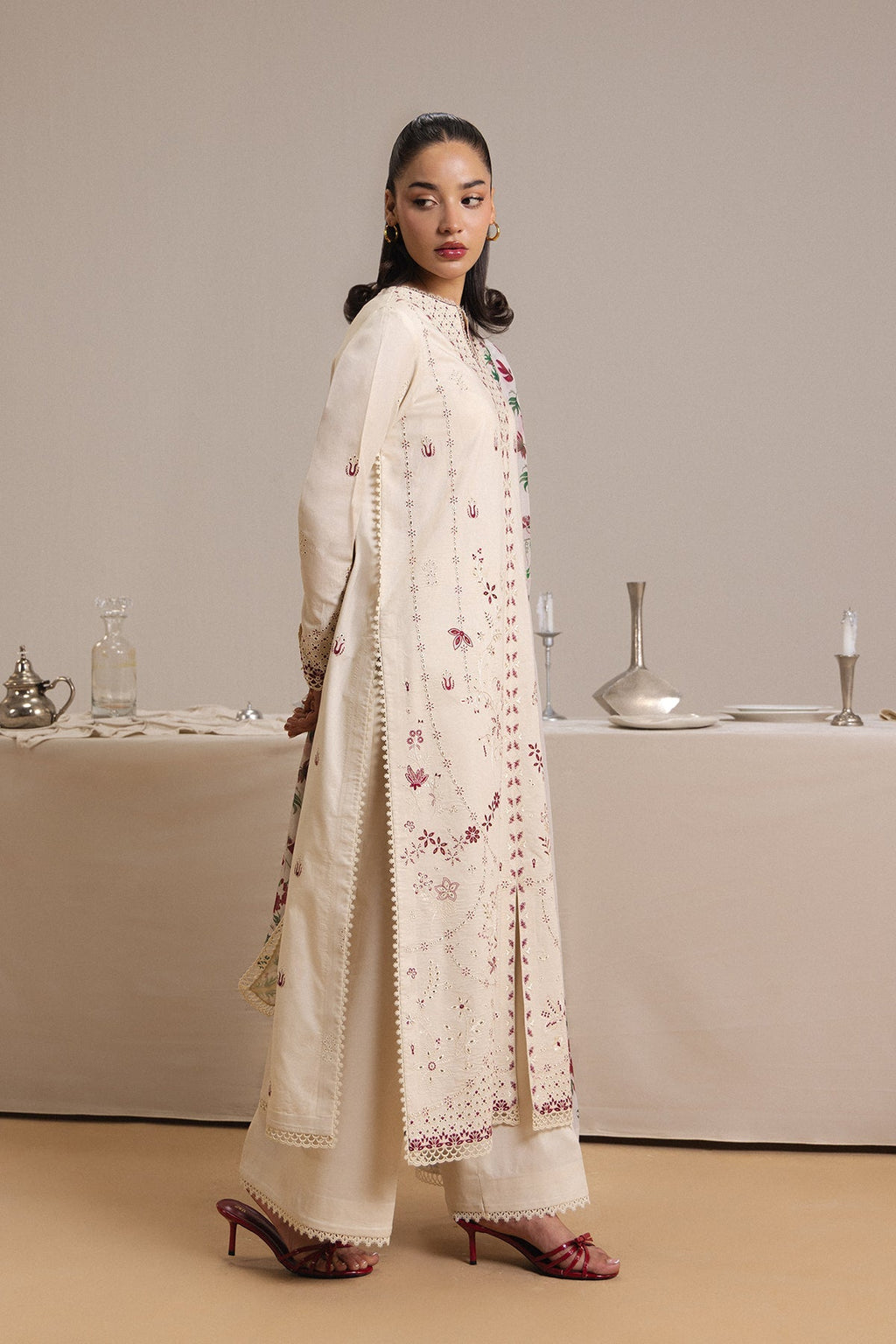 Afrozeh | Basic Pret '26 | BLANCHE