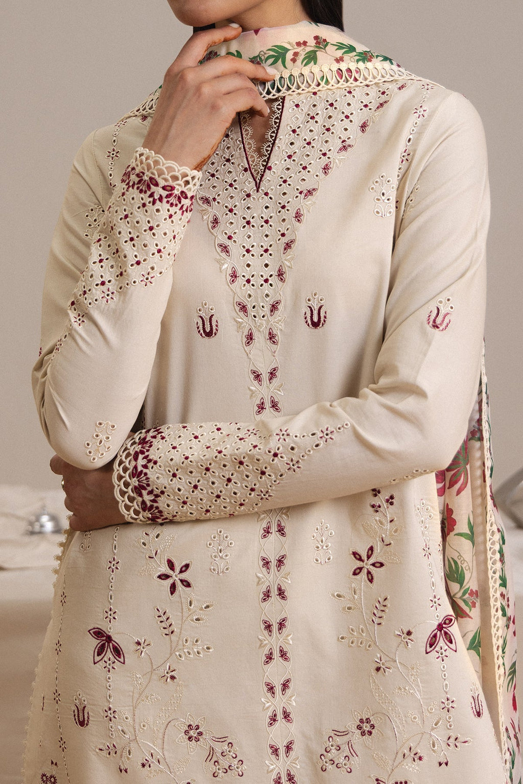 Afrozeh | Basic Pret '26 | BLANCHE