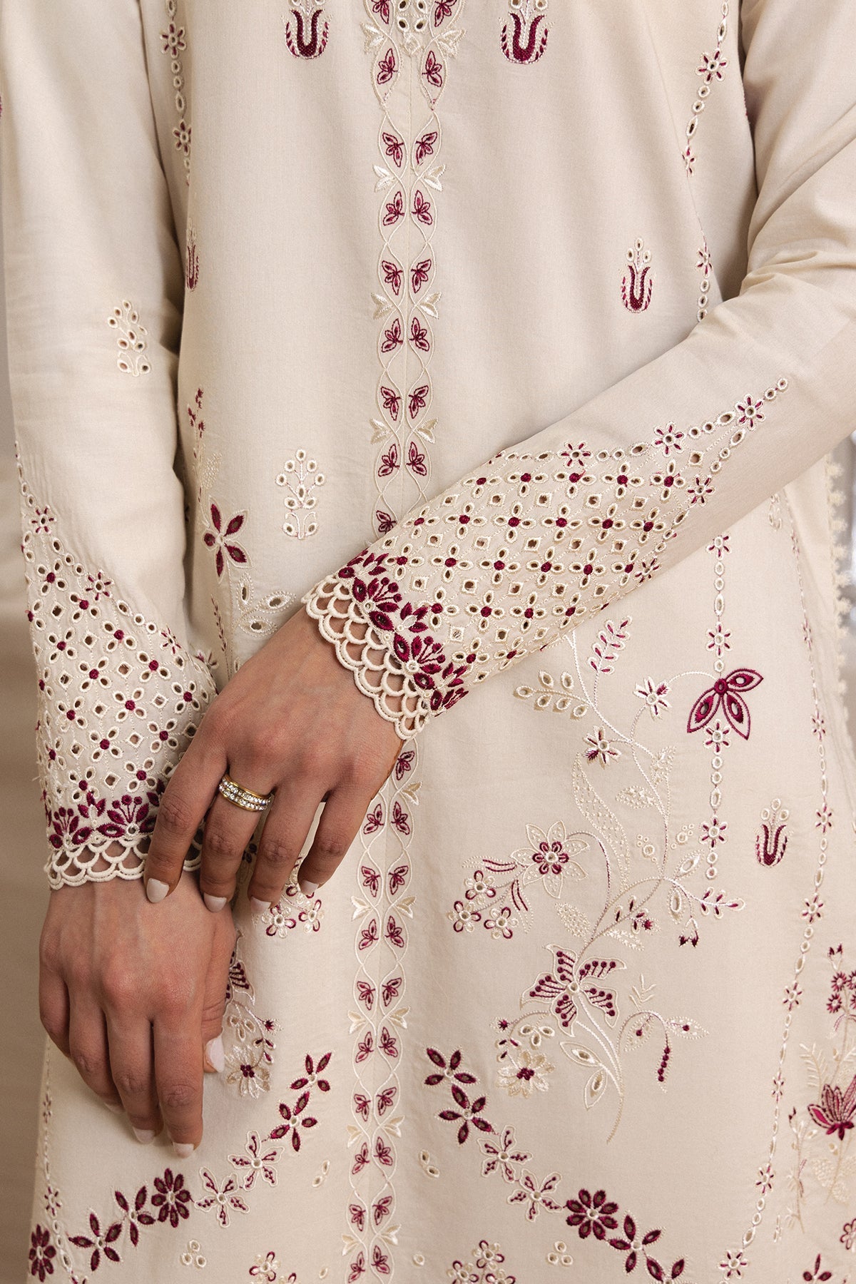 Afrozeh | Basic Pret '26 | BLANCHE