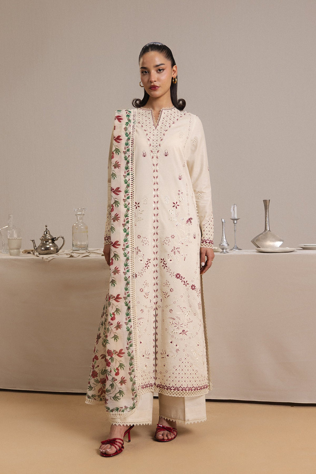 Afrozeh | Basic Pret '26 | BLANCHE