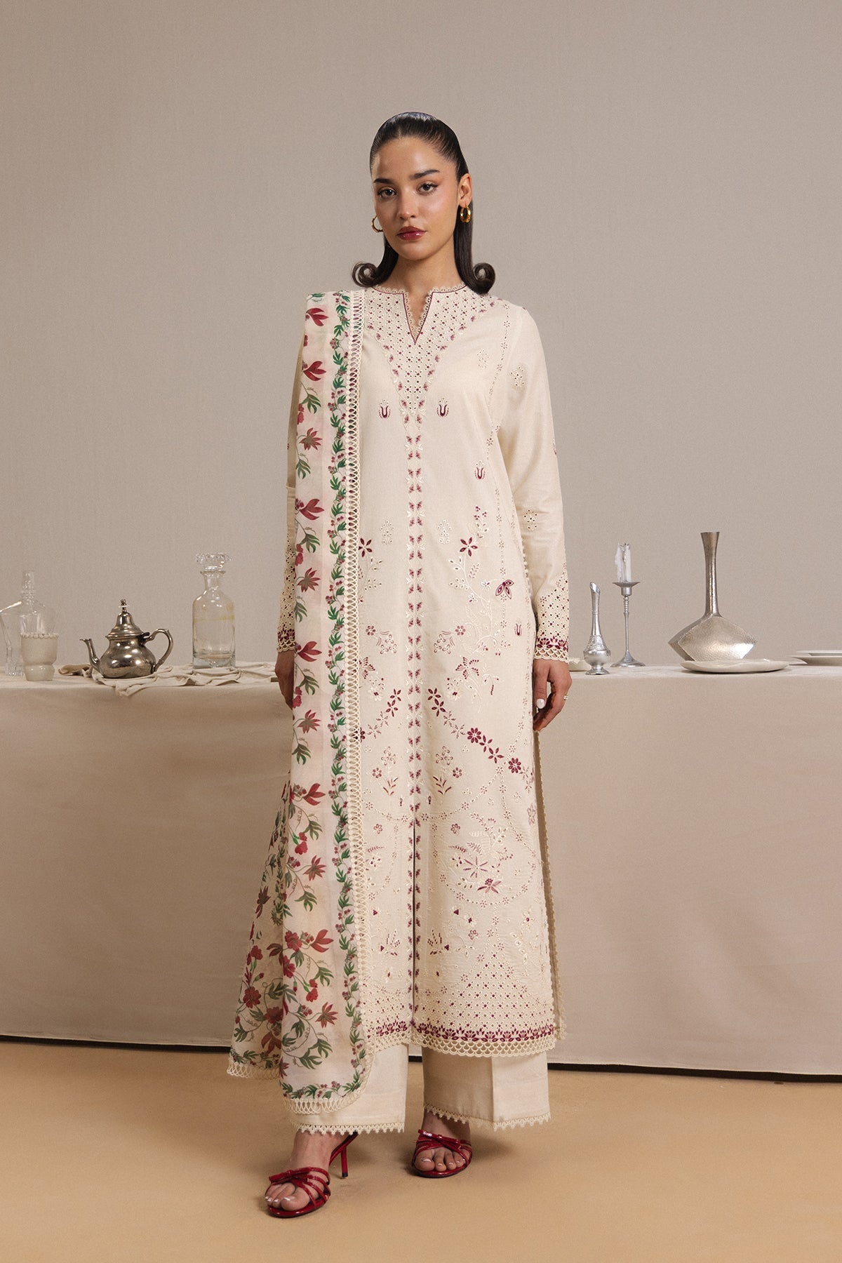 Afrozeh | Basic Pret '26 | BLANCHE