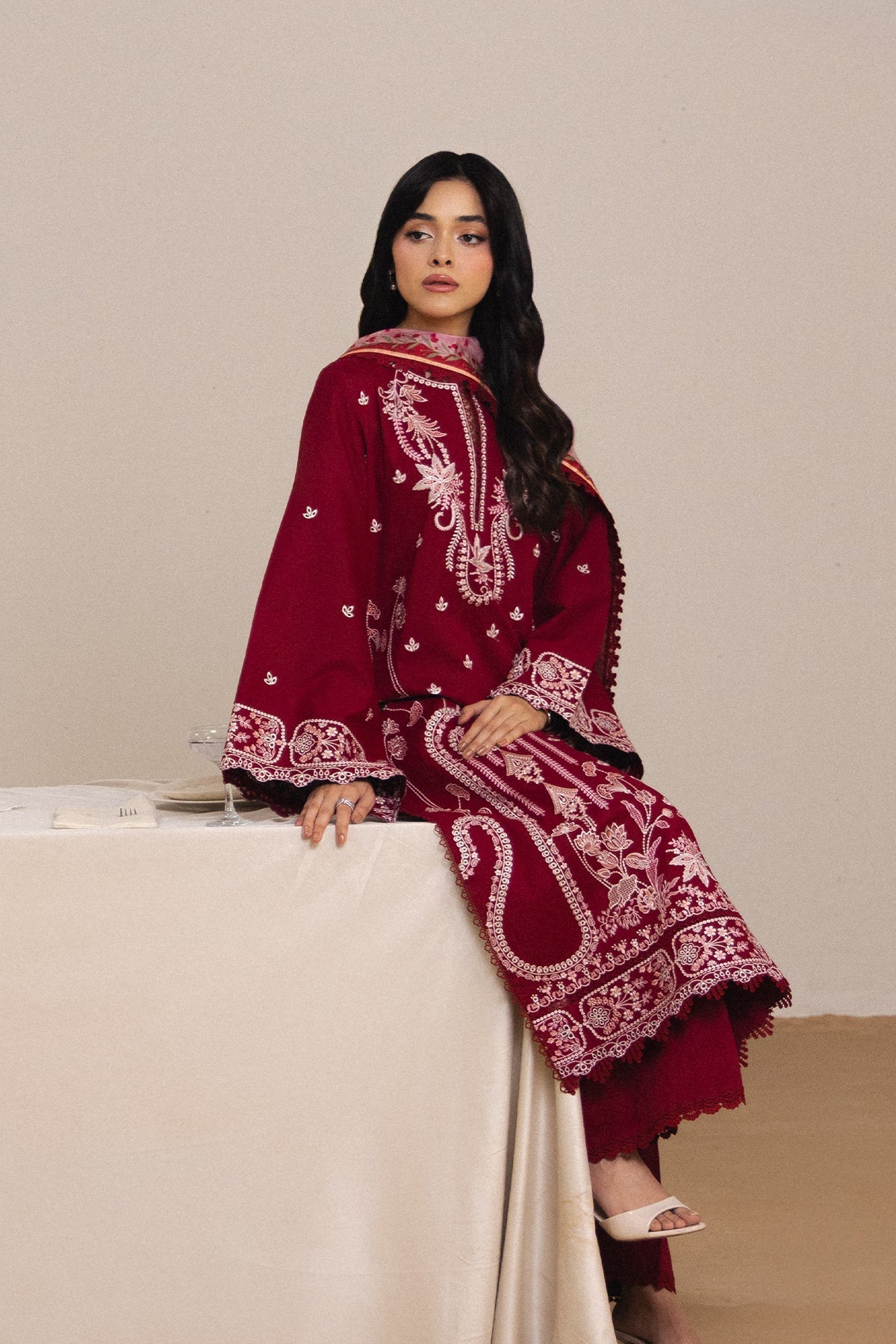 Afrozeh | Basic Pret '26 | LUNE