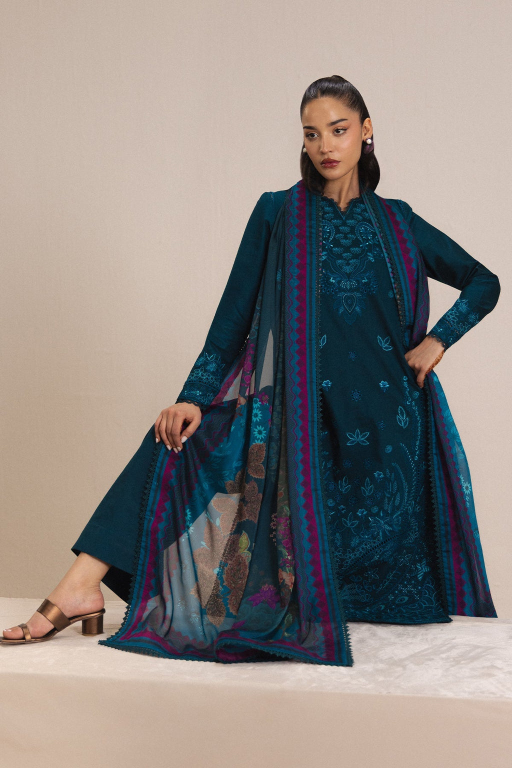 Afrozeh | Basic Pret '26 | VOILE