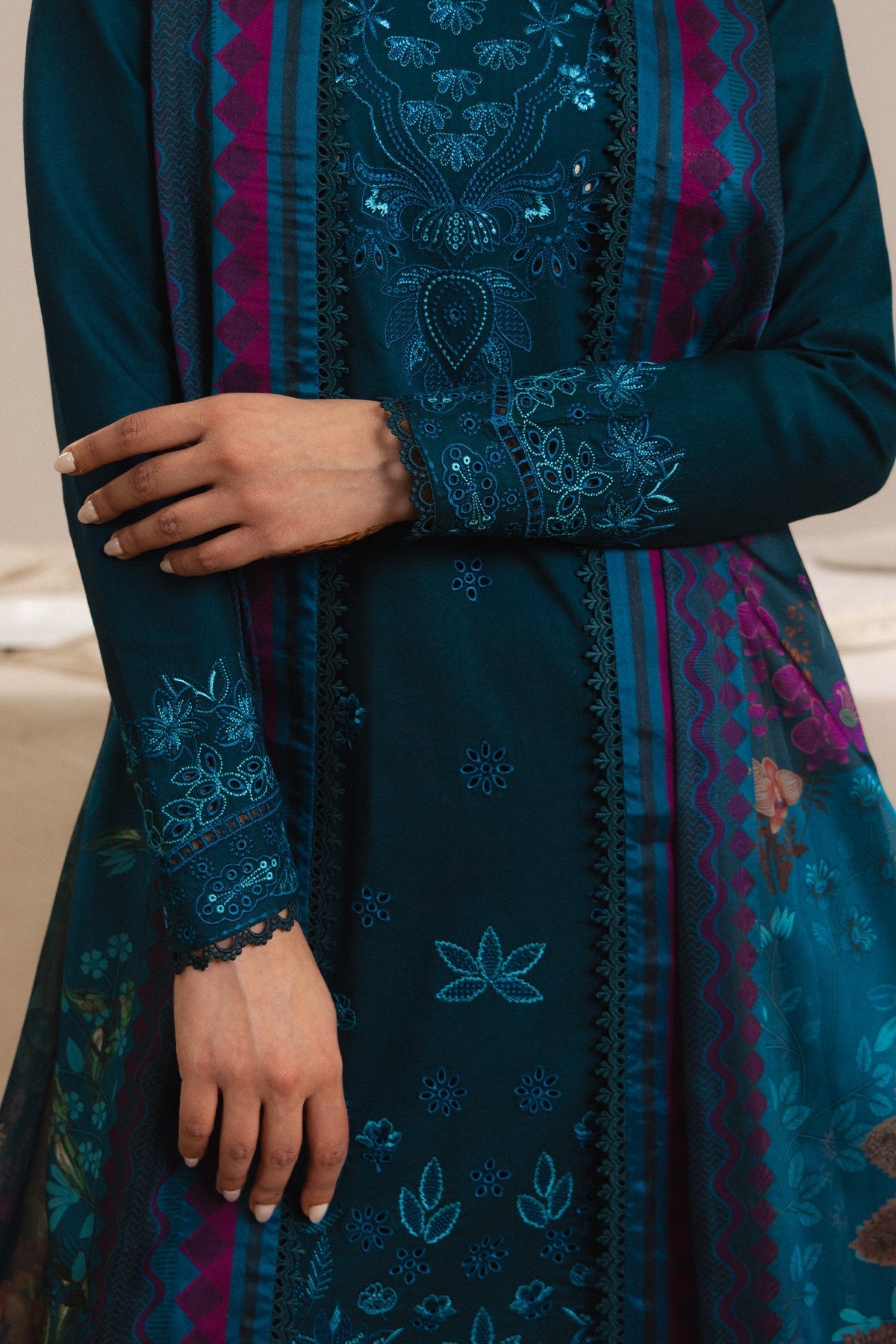 Afrozeh | Basic Pret '26 | VOILE