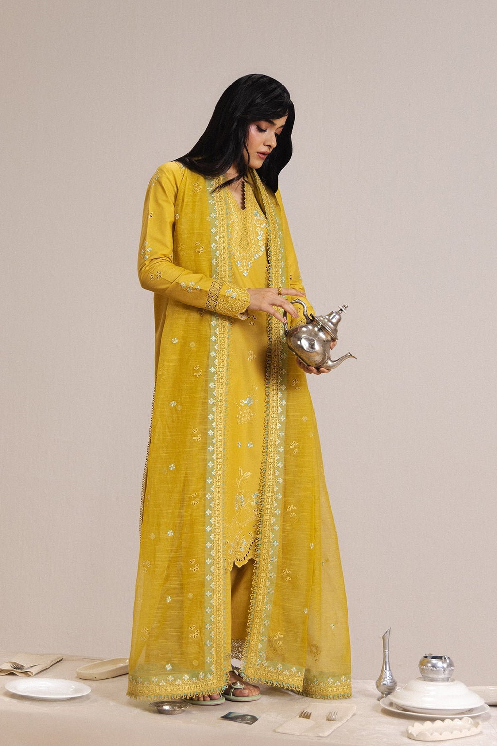 Afrozeh | Basic Pret '26 | ROUGE