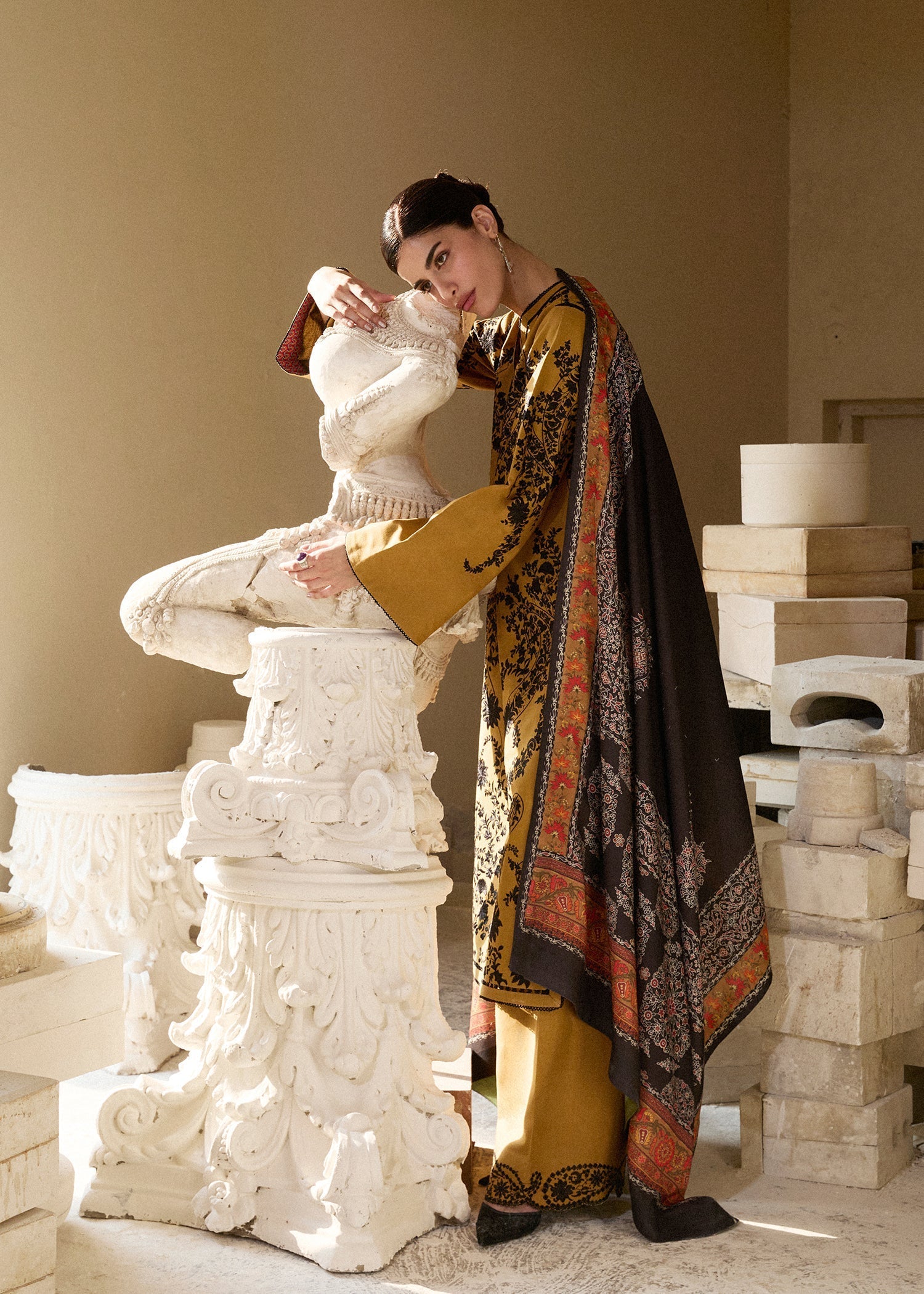 Hussain Rehar | Khaddar Pret 25 |MERI GOLD