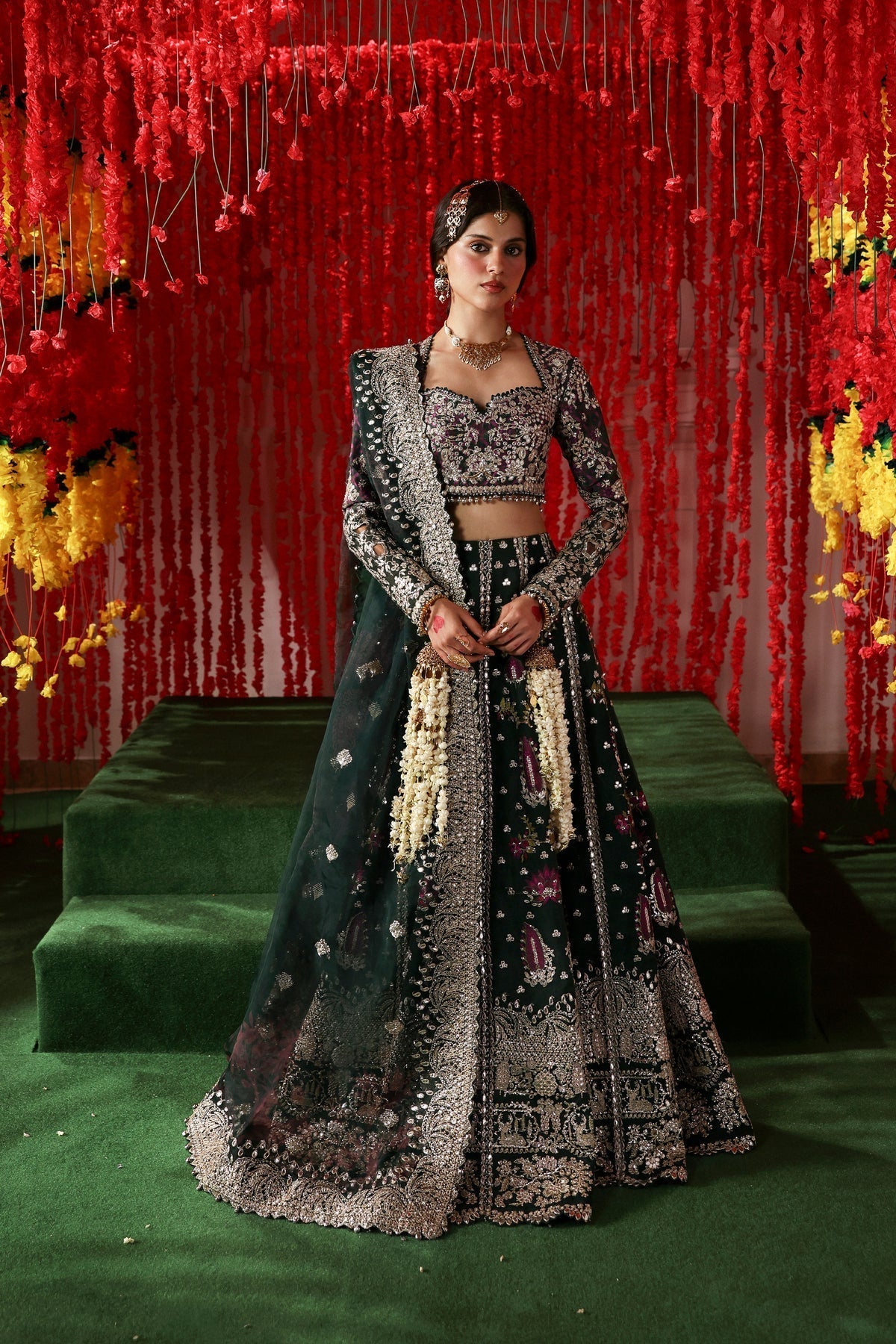 Afrozeh | Shehnai Wedding Formals 25 | Shonglam