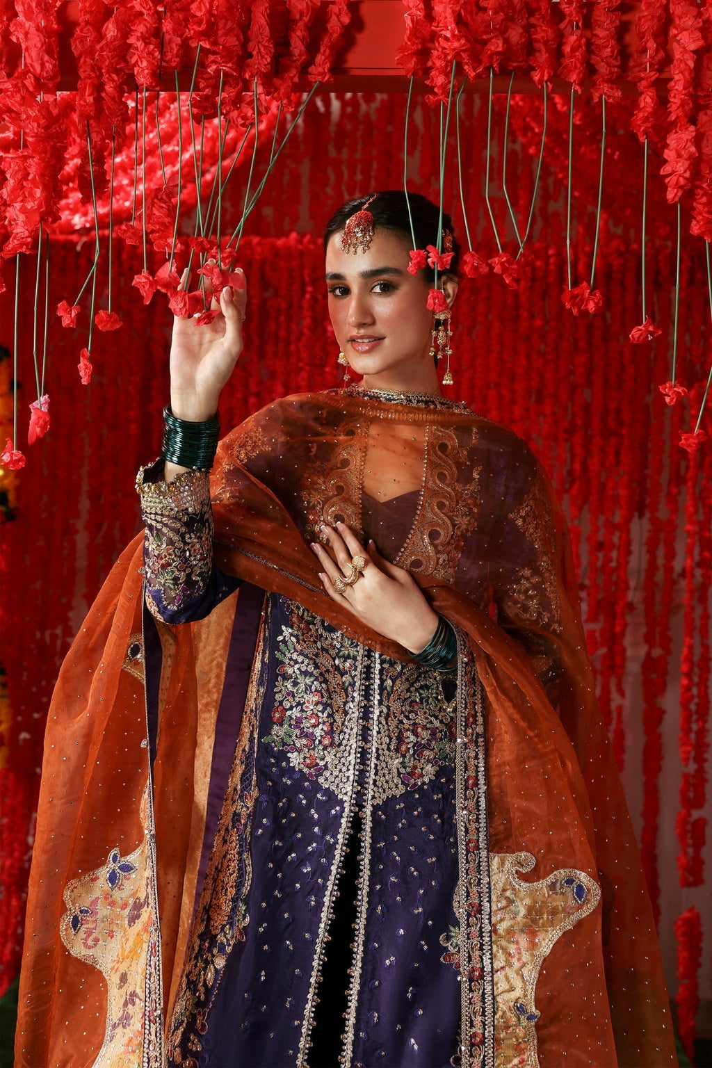 Afrozeh | Shehnai Wedding Formals 25 | Gulnaar