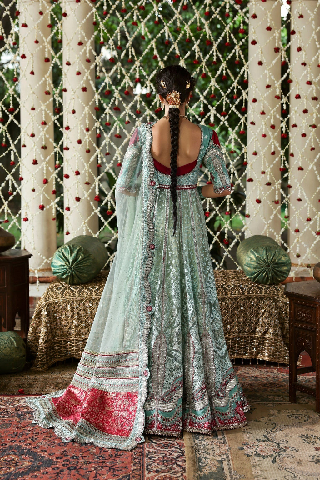 Afrozeh | Shehnai Wedding Formals 25 | Zanzar