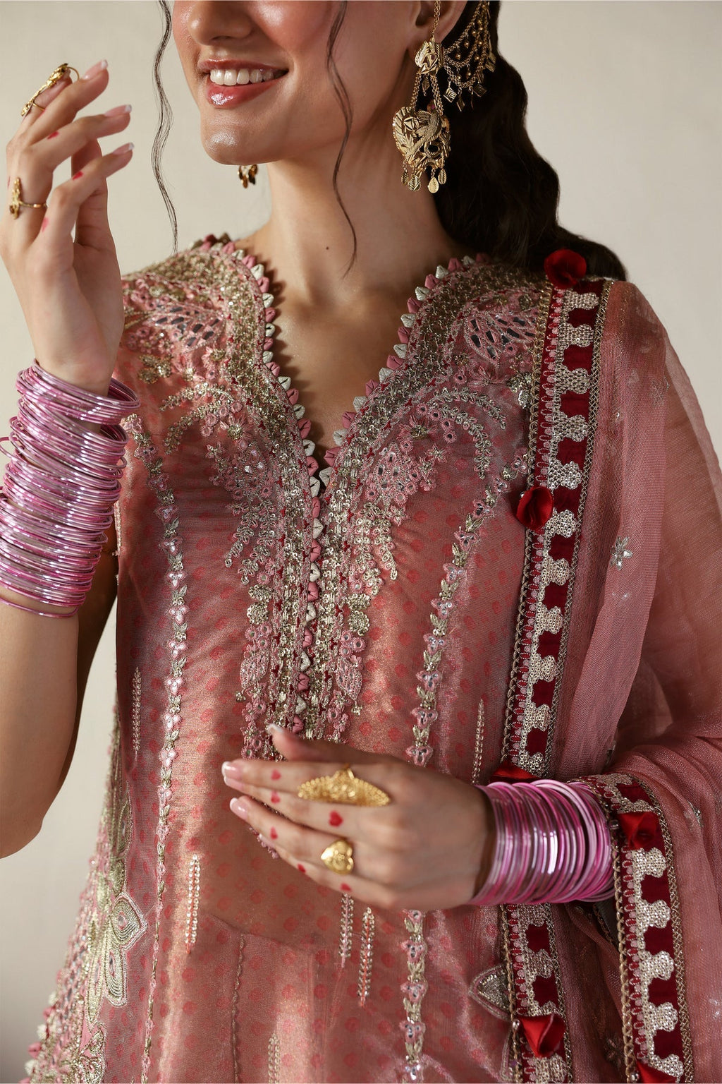 Afrozeh | Shehnai Wedding Formals 25 | Roshaan