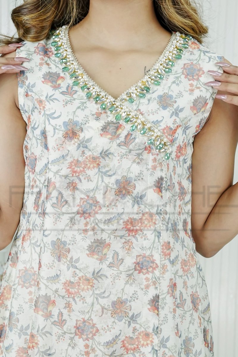 Panache | Pret | White Flora