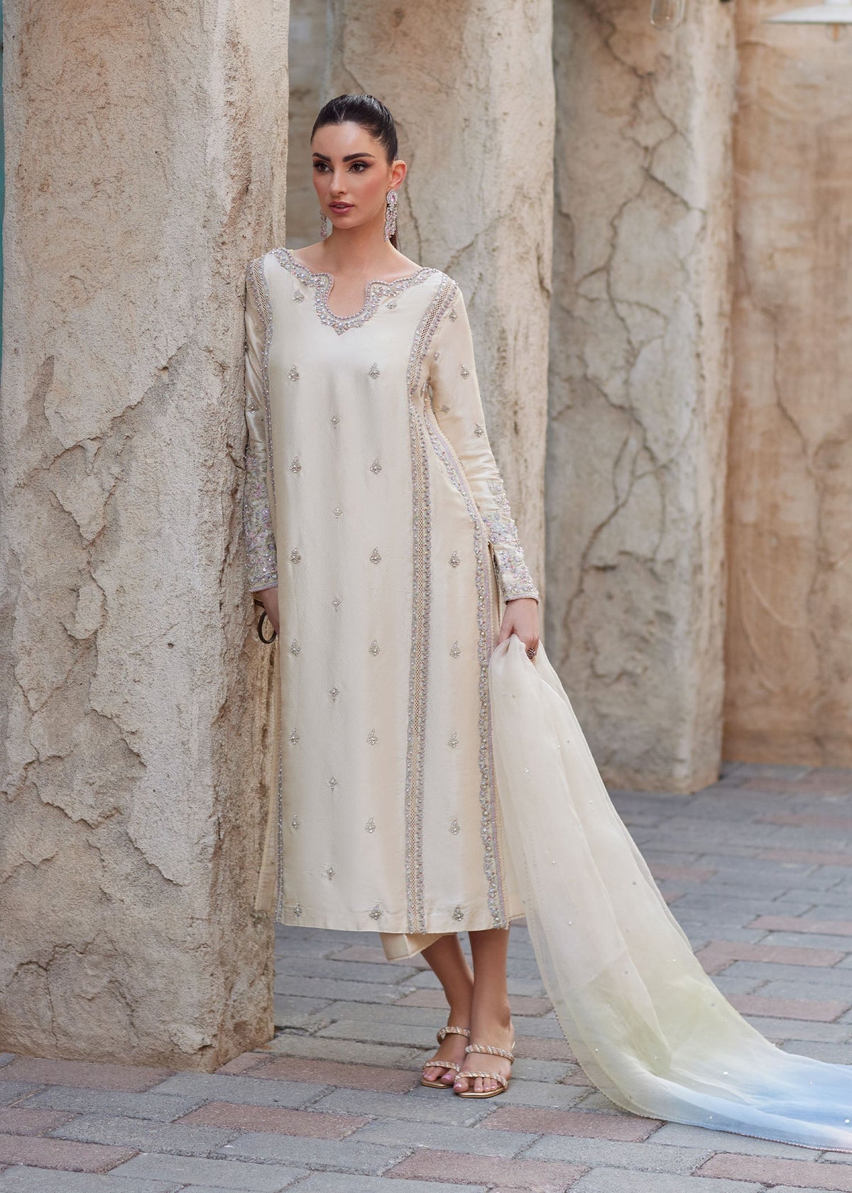 Kanwal Malik | Ghina Eid Luxury Pret'26 | Reham