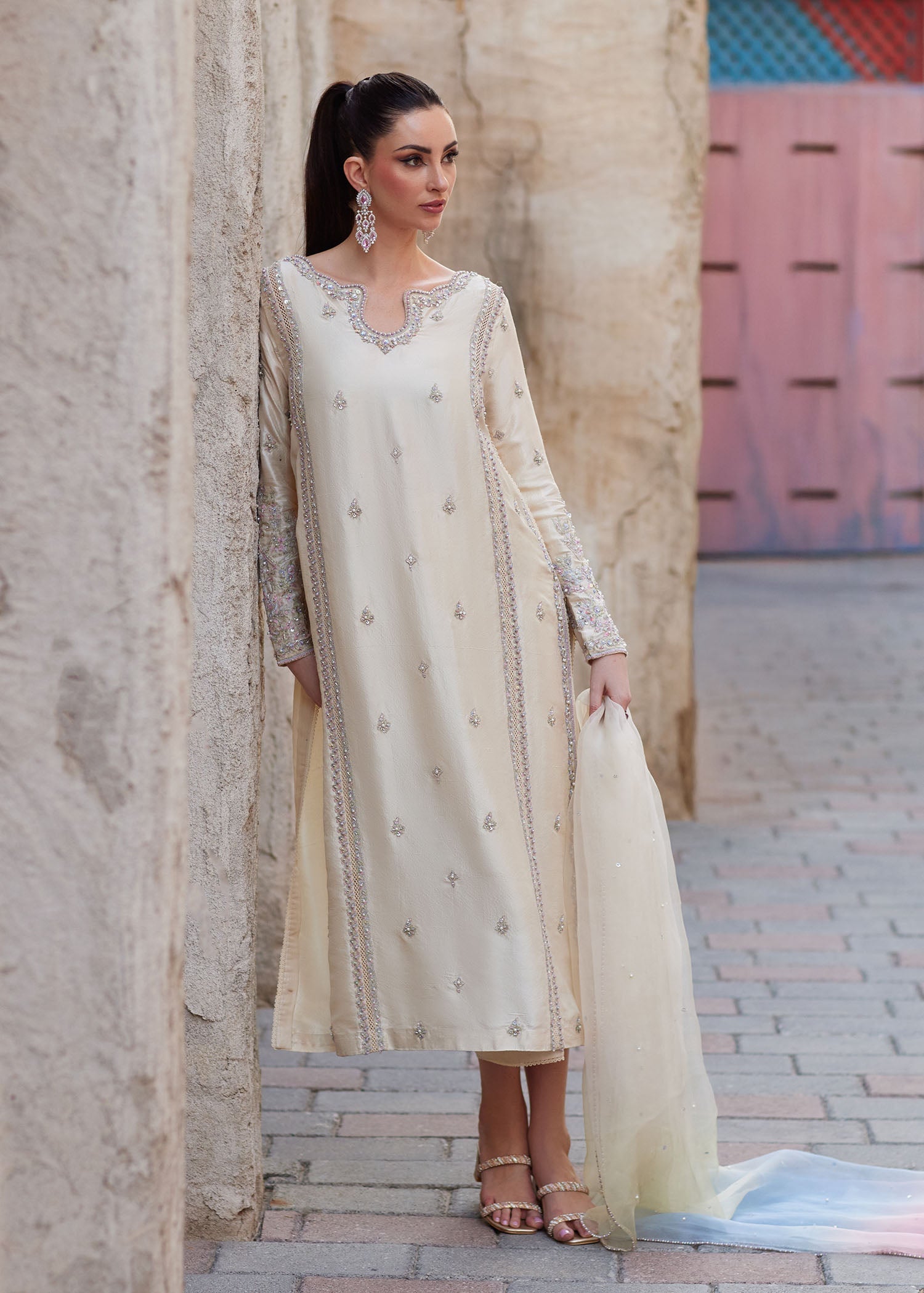 Kanwal Malik | Ghina Eid Luxury Pret'26 | Reham