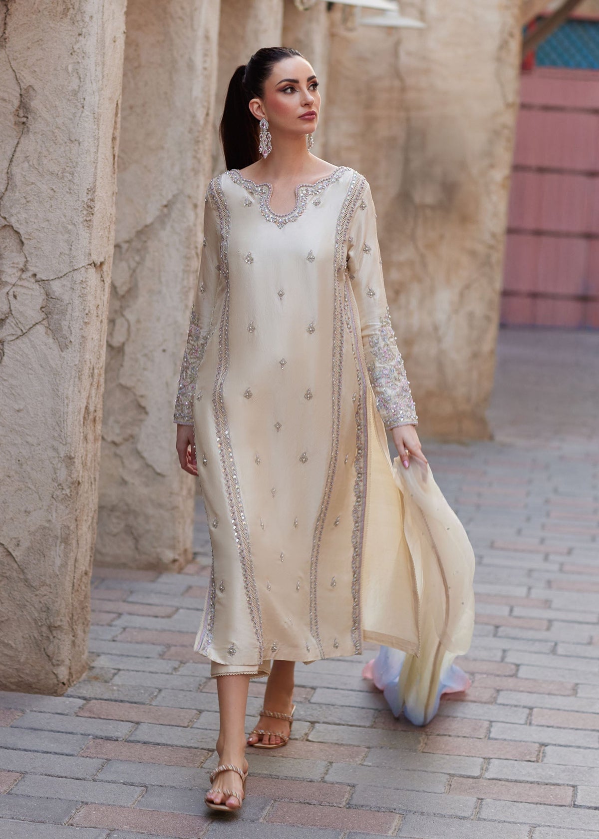 Kanwal Malik | Ghina Eid Luxury Pret'26 | Reham
