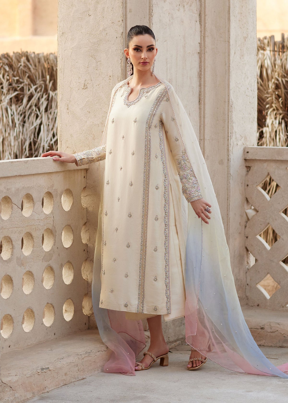Kanwal Malik | Ghina Eid Luxury Pret'26 | Reham