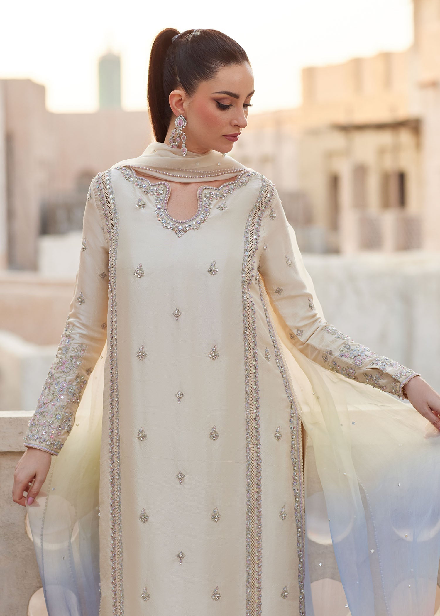 Kanwal Malik | Ghina Eid Luxury Pret'26 | Reham
